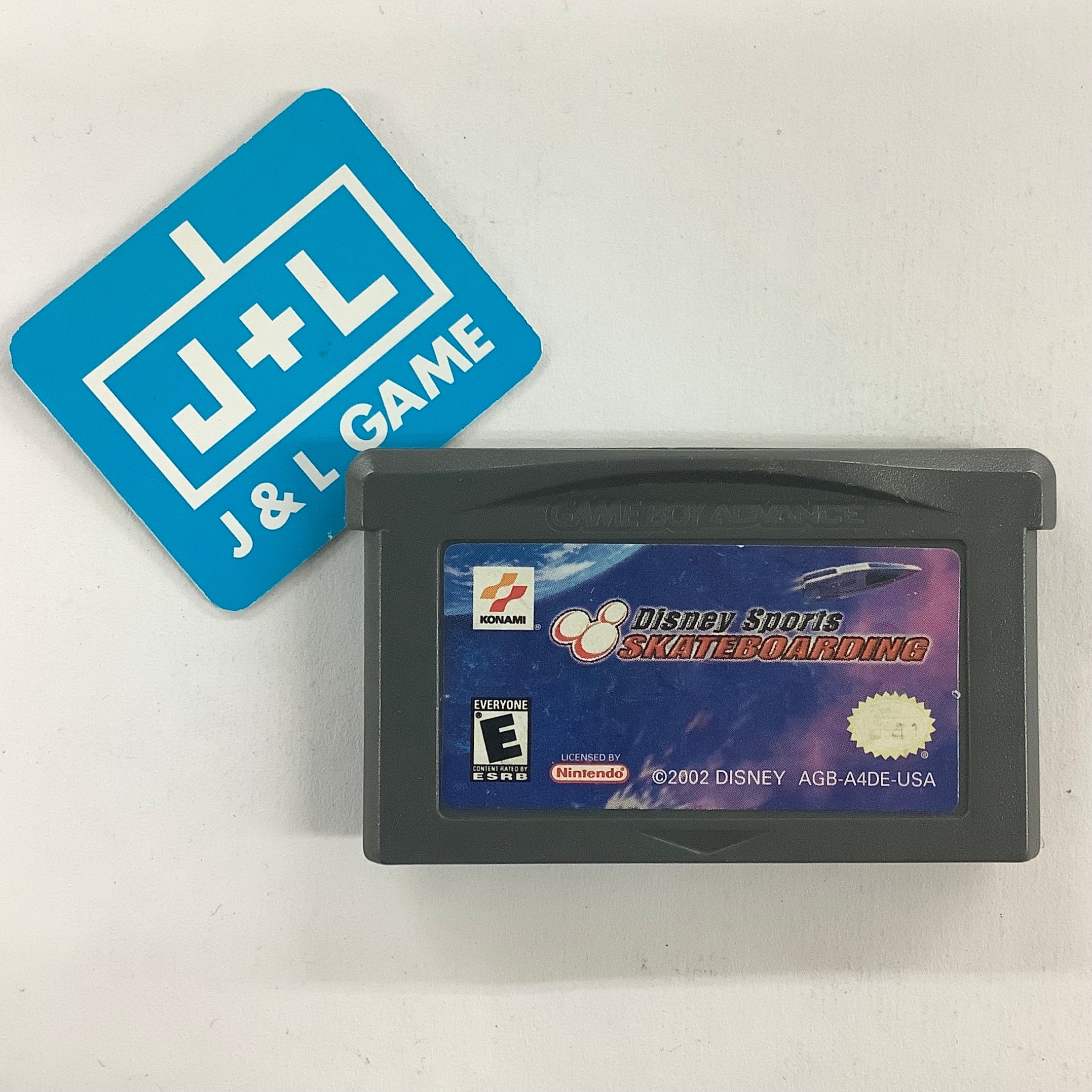Disney Sports: Skateboarding - (GBA) Game Boy Advance [Pre-Owned] Video Games Konami   