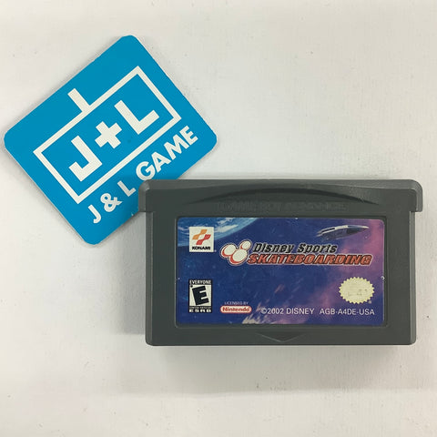 Disney Sports: Skateboarding - (GBA) Game Boy Advance [Pre-Owned] Video Games Konami   