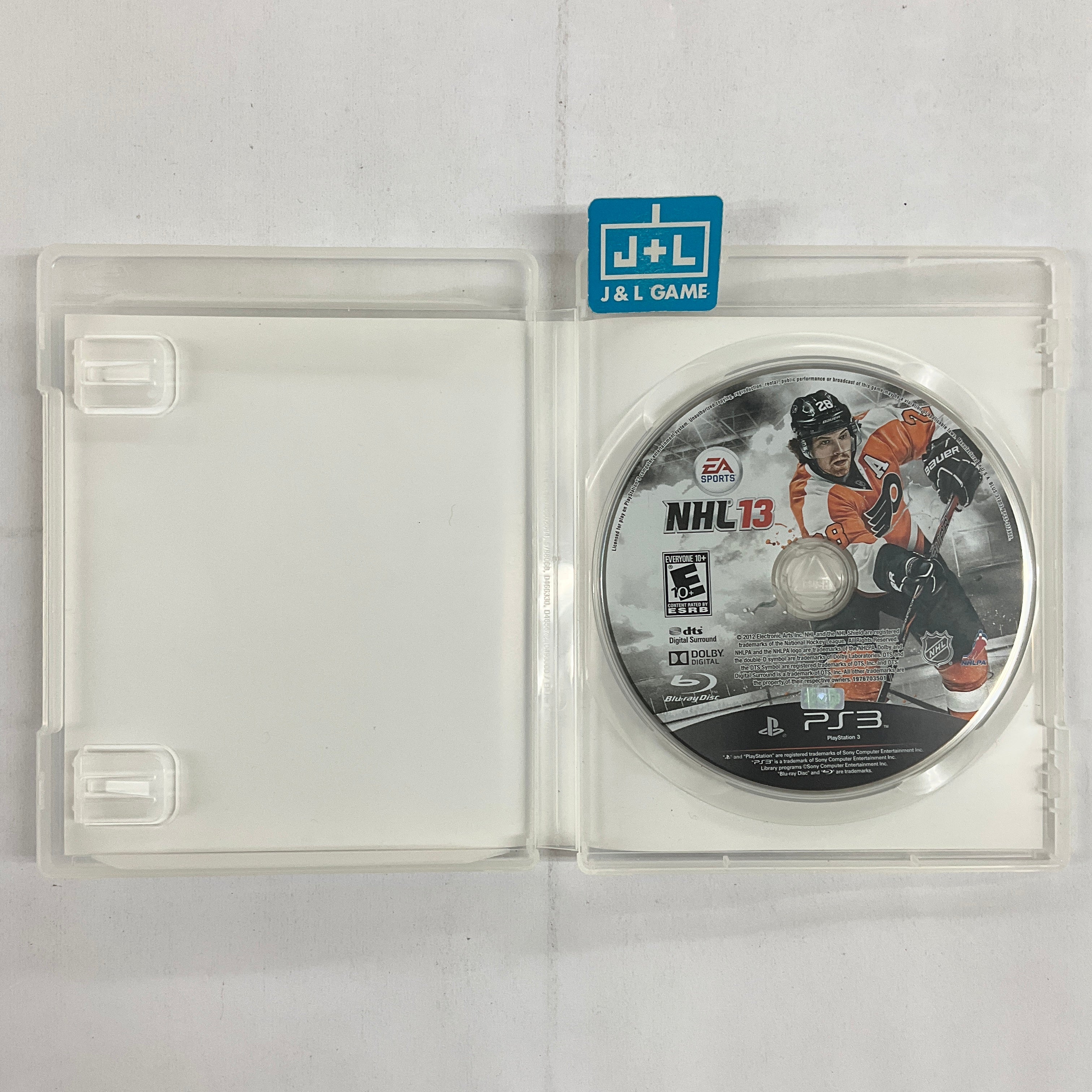 NHL 13 - (PS3) Playstation 3 [Pre-Owned] Video Games Electronic Arts   