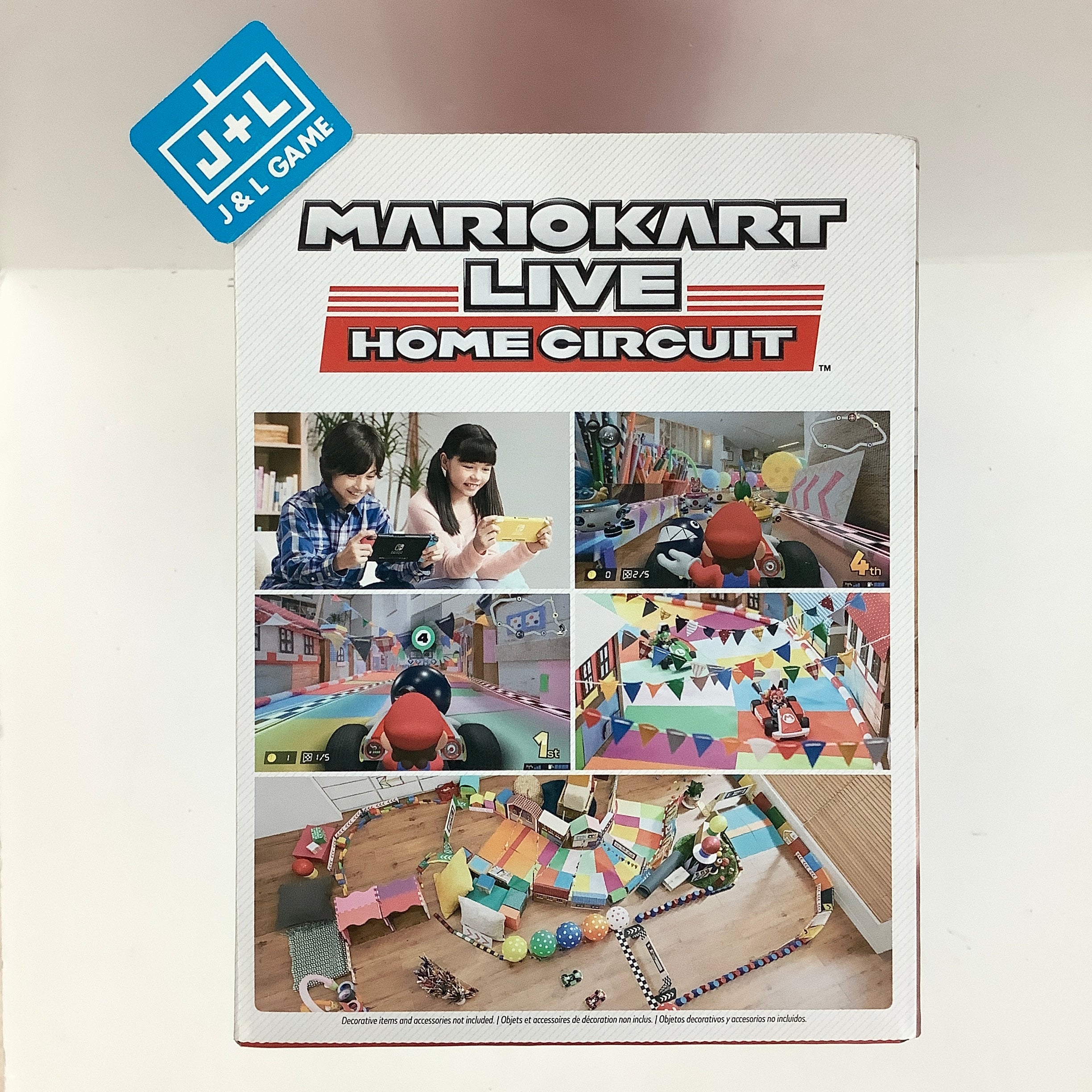 Mario Kart Live: Home Circuit - Mario Set - (NSW) Nintendo Switch