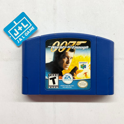 007: The World Is Not Enough - (N64) Nintendo 64 [Pre-Owned] Video Games Electronic Arts   