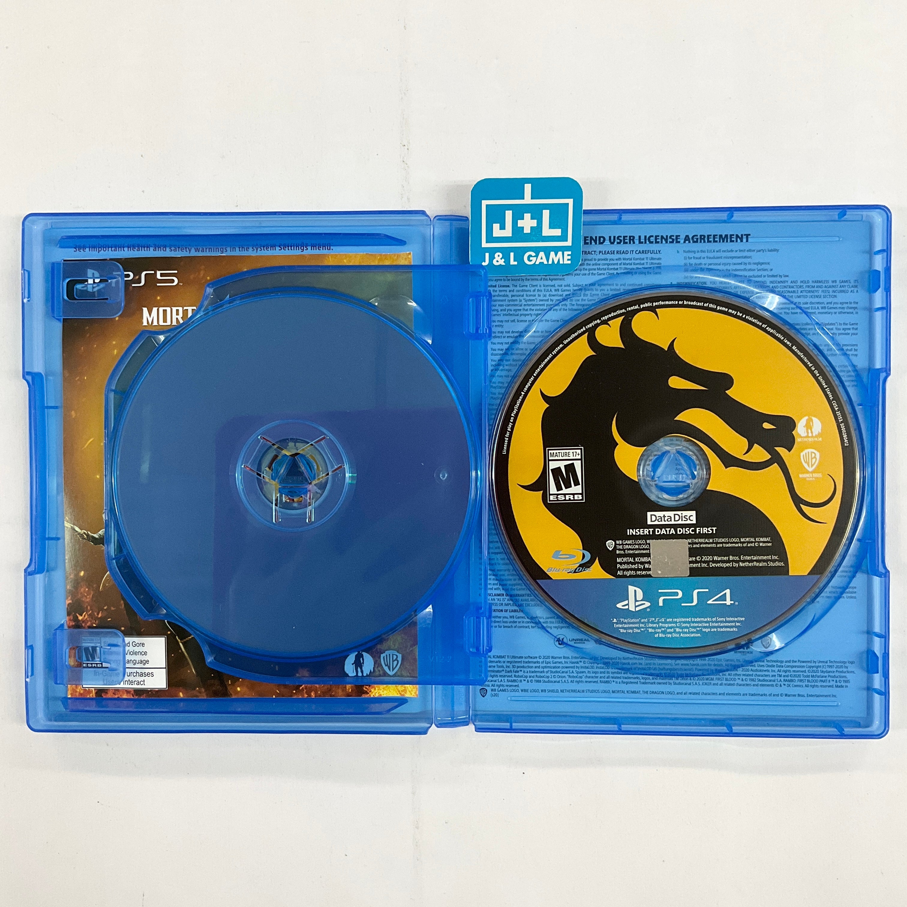 Mortal Kombat 11 Ultimate - (PS4) PlayStation 4 [Pre-Owned] Video Games WB Games   