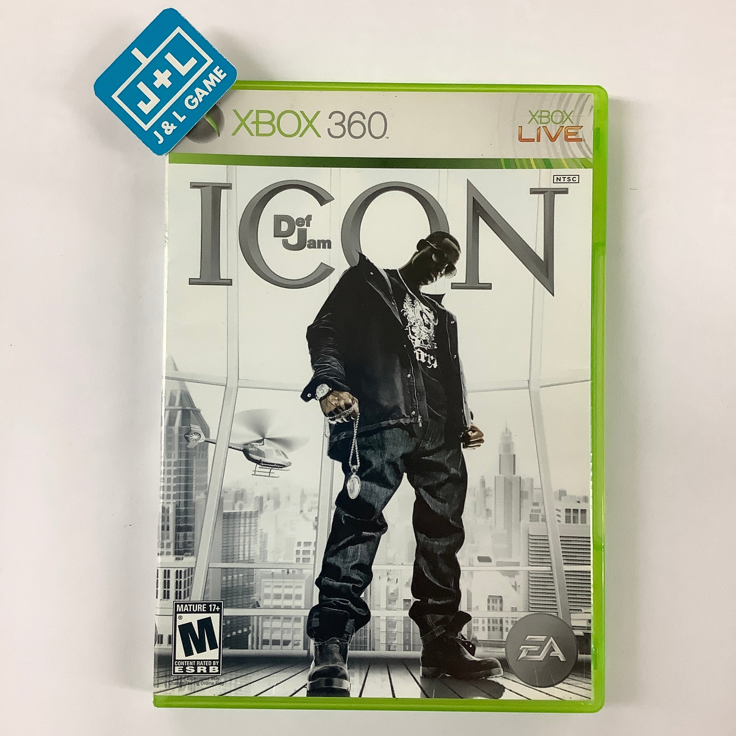 Def Jam: Icon - Xbox 360 [Pre-Owned] Video Games EA Games   