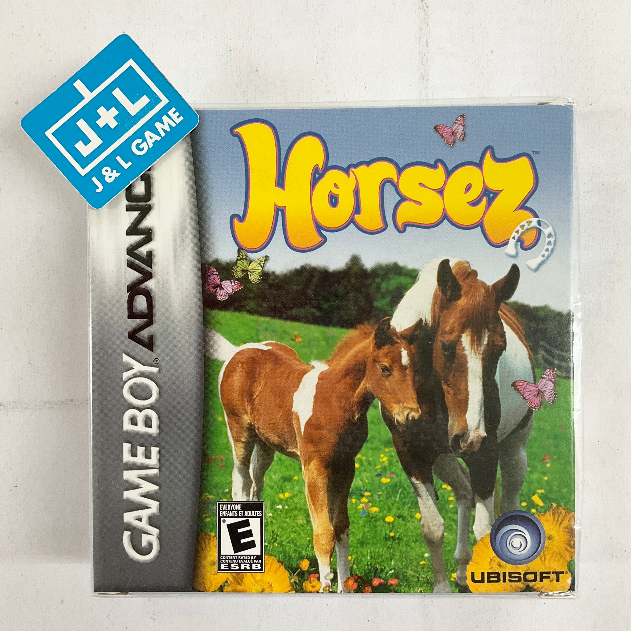Horsez - (GBA) Game Boy Advance Video Games Ubisoft   