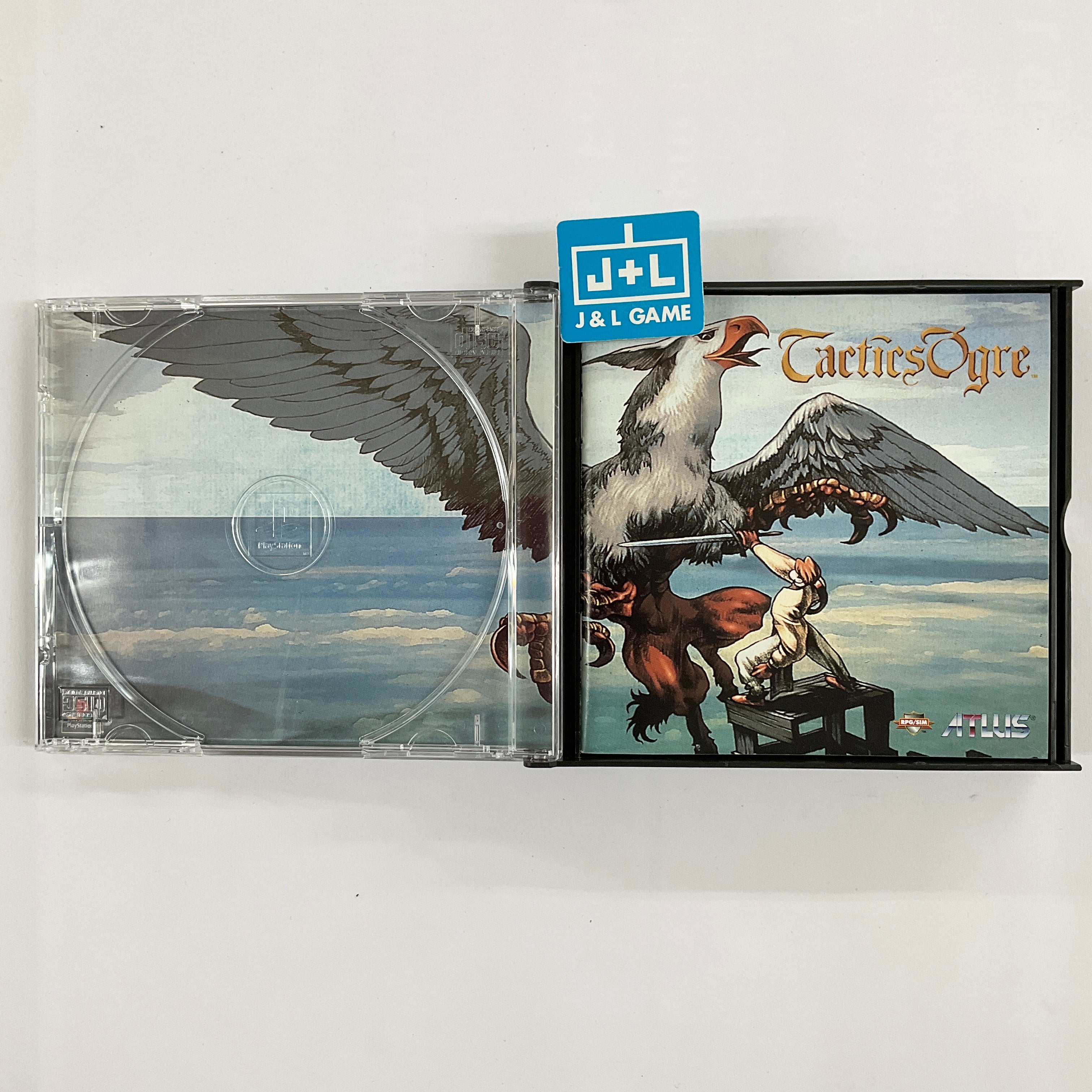 Tactics Ogre - (PS1) PlayStation 1 [Pre-Owned] Video Games Atlus   
