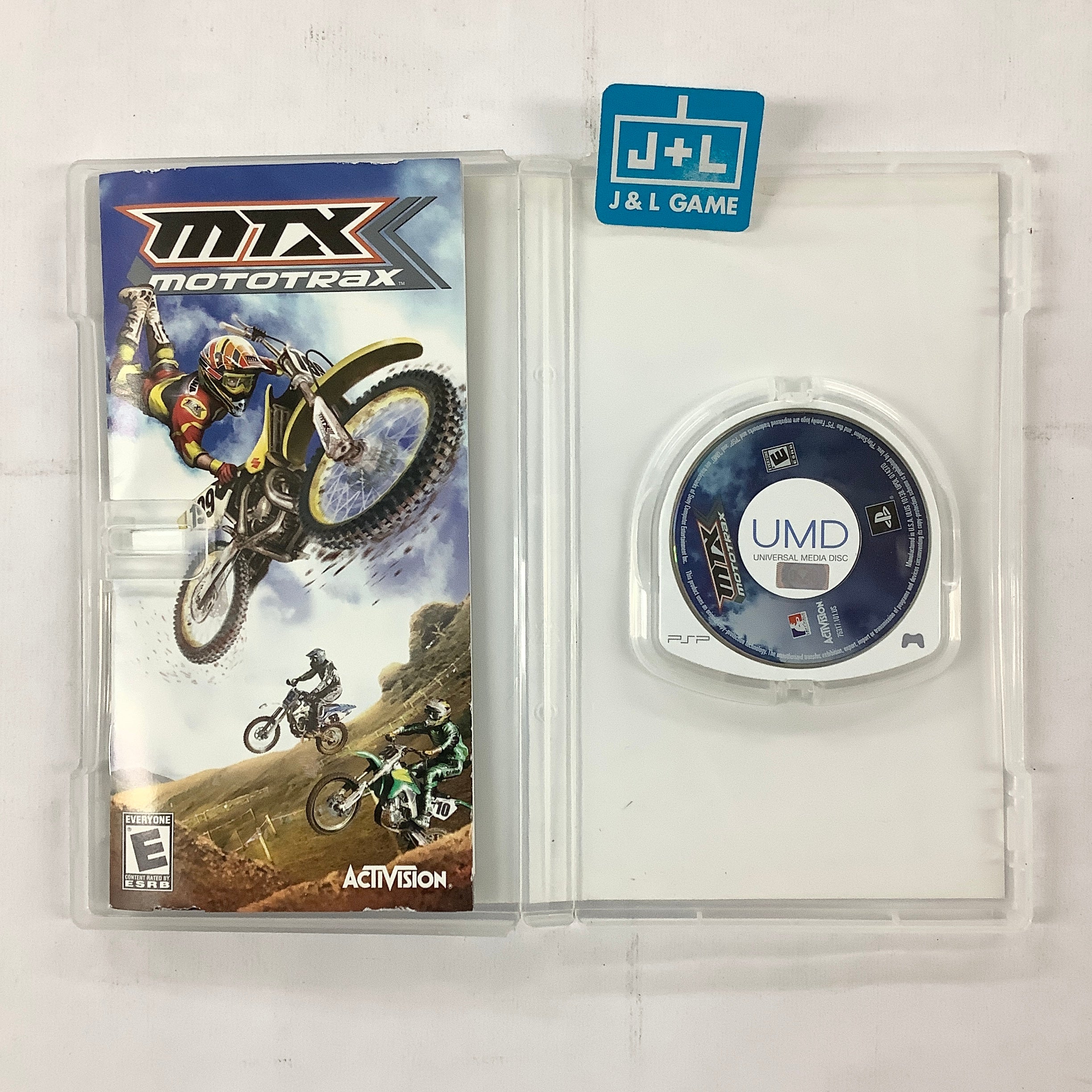 MTX Mototrax - Sony PSP [Pre-Owned] Video Games Activision   