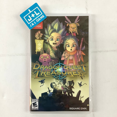 Dragon Quest Treasures - (NSW) Nintendo Switch Video Games Square Enix   