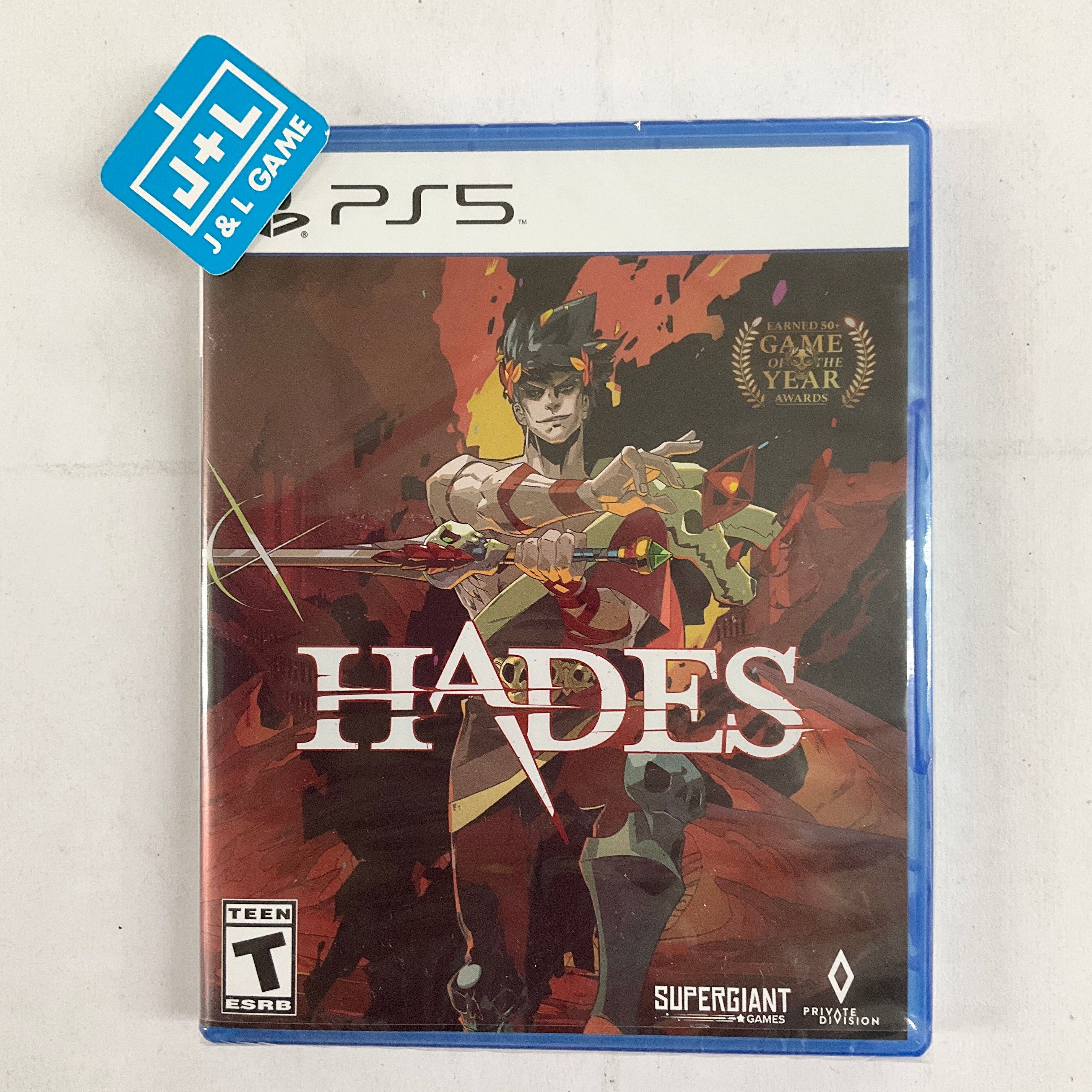 Hades - (PS5) PlayStation 5 Video Games Private Division   