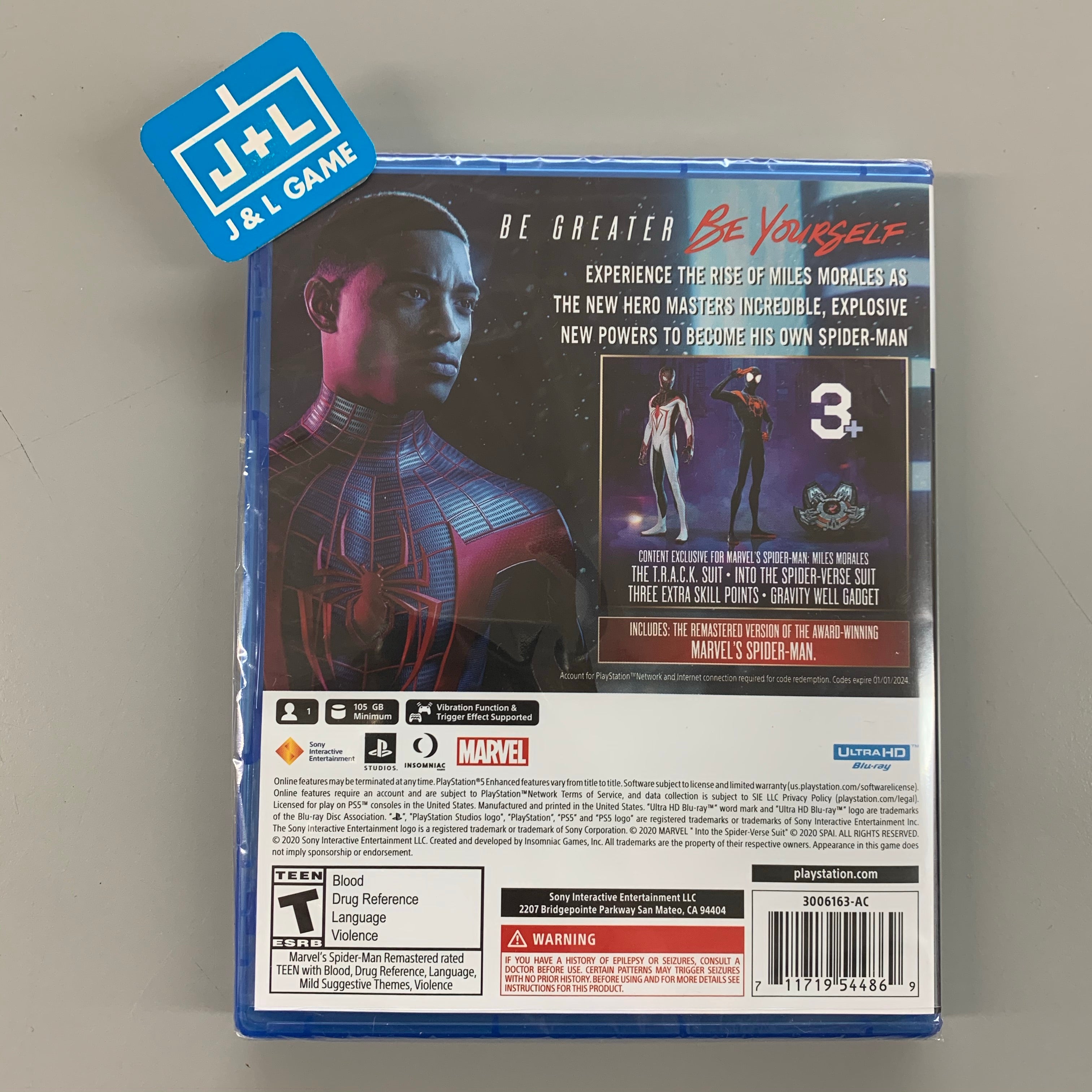 Marvel's Spider-Man: Miles Morales (Ultimate Launch Edition) – (PS5) PlayStation 5 Video Games PlayStation   