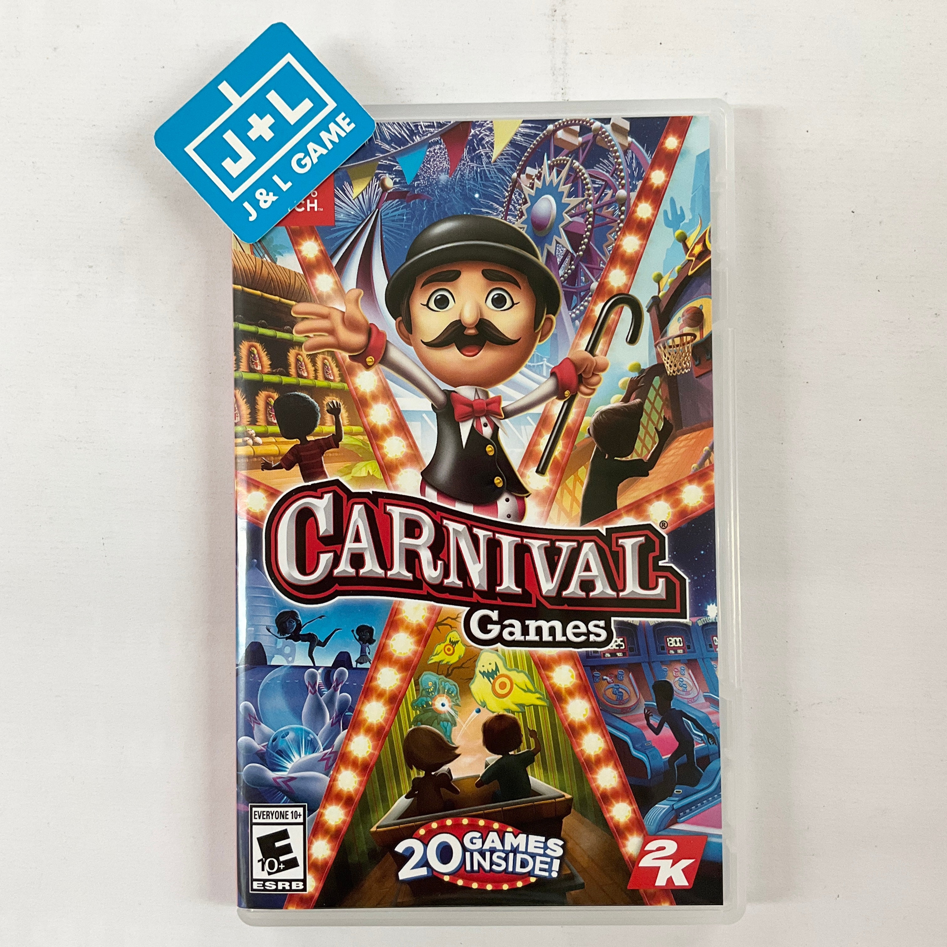 Carnival Games - (NSW) Nintendo Switch [Pre-Owned] Video Games 2K Games   