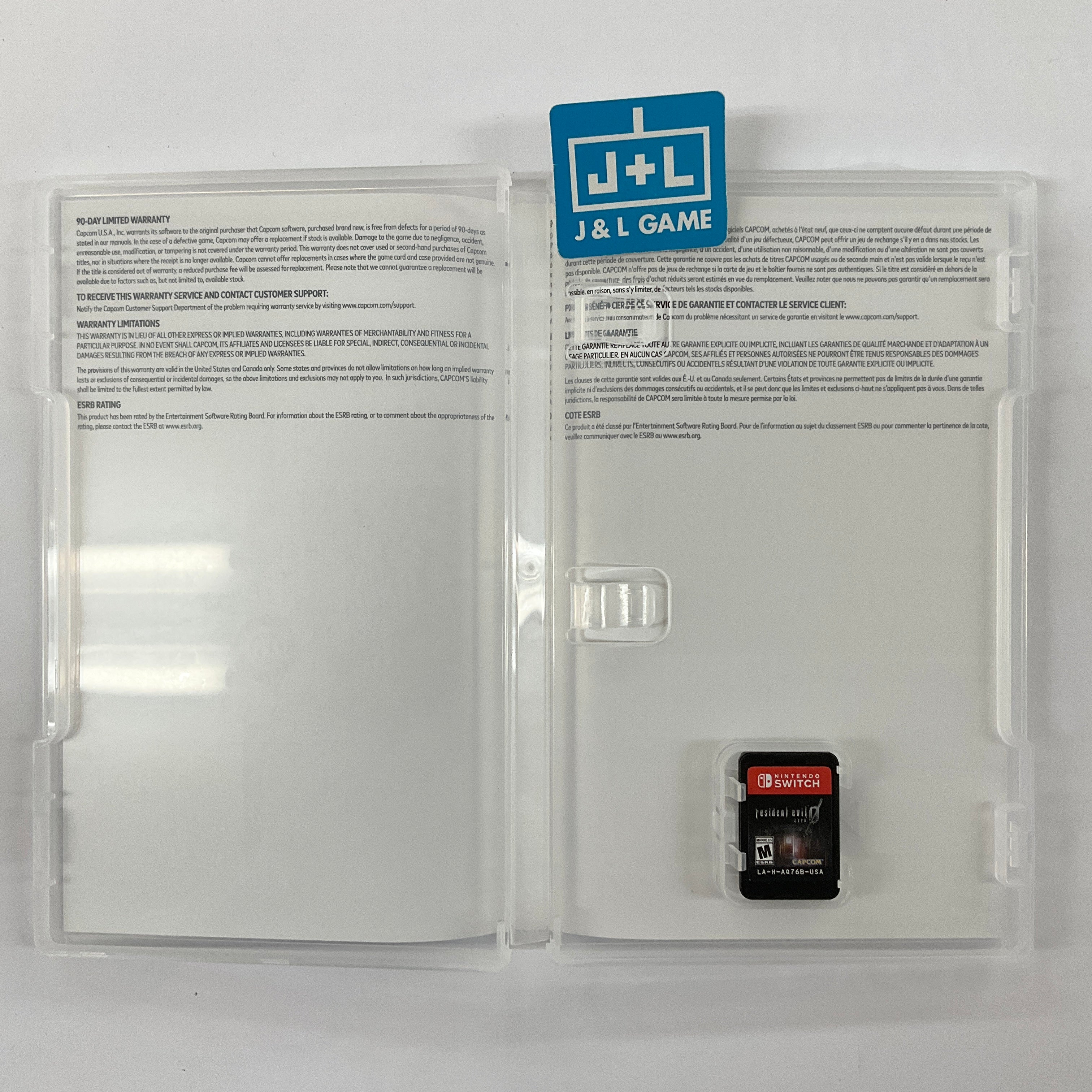 Resident Evil Origins Collection - (NSW) Nintendo Switch [Pre-Owned] Video Games Capcom   