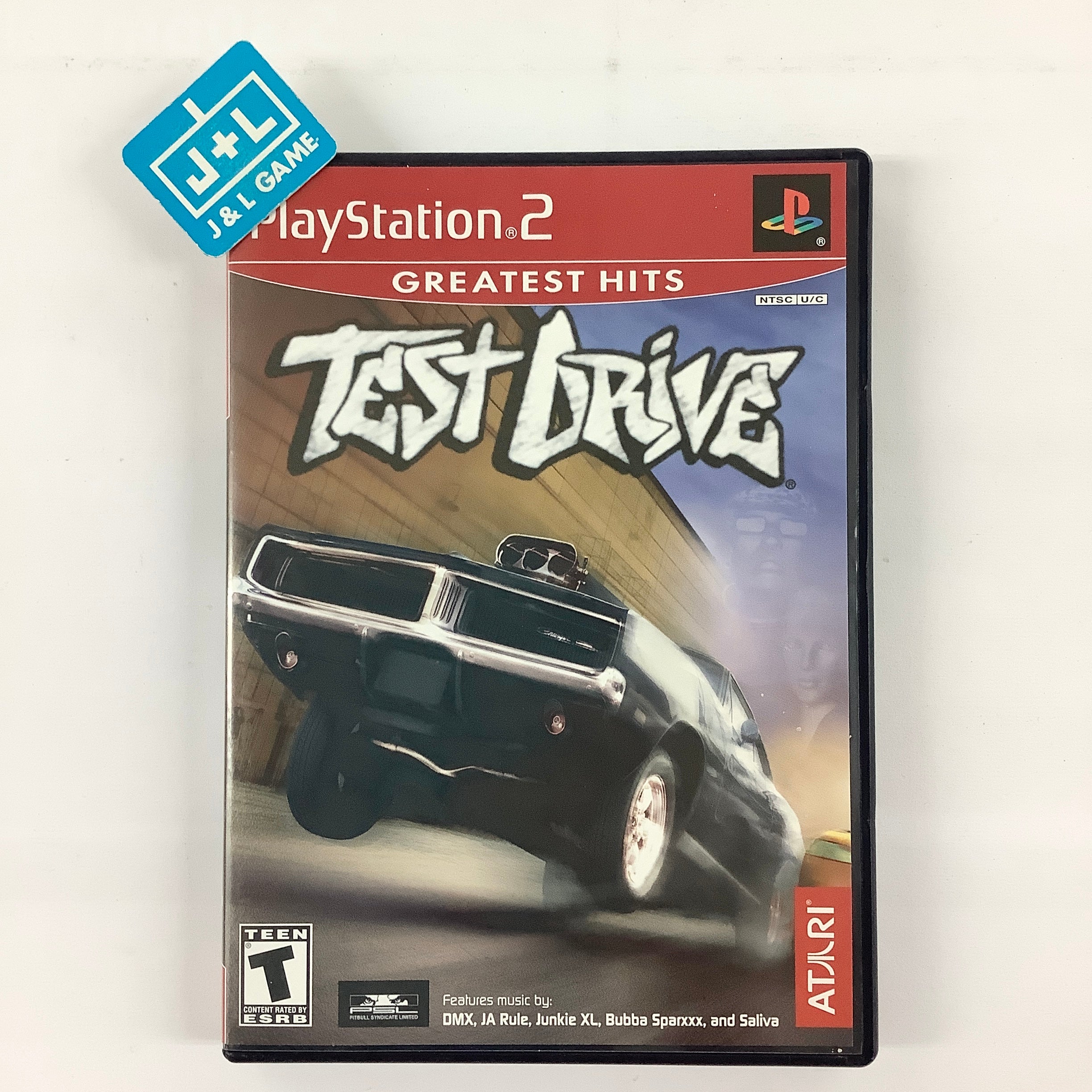 Test Drive (Greatest Hits) - (PS2) PlayStation 2 [Pre-Owned] Video Games Atari SA   