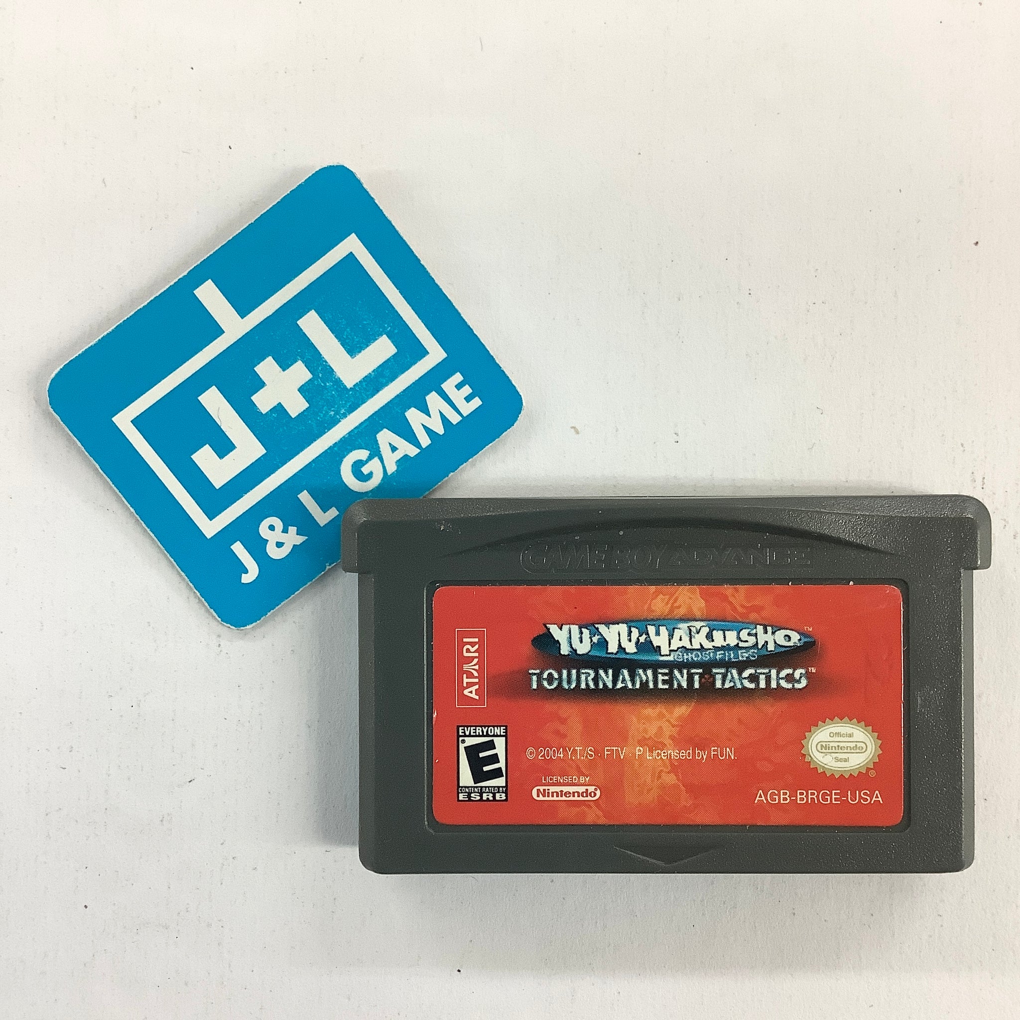 Yu Yu Hakusho - Ghost Files: Tournament Tactics - (GBA) Game Boy Advance [Pre-Owned] Video Games Atari SA   