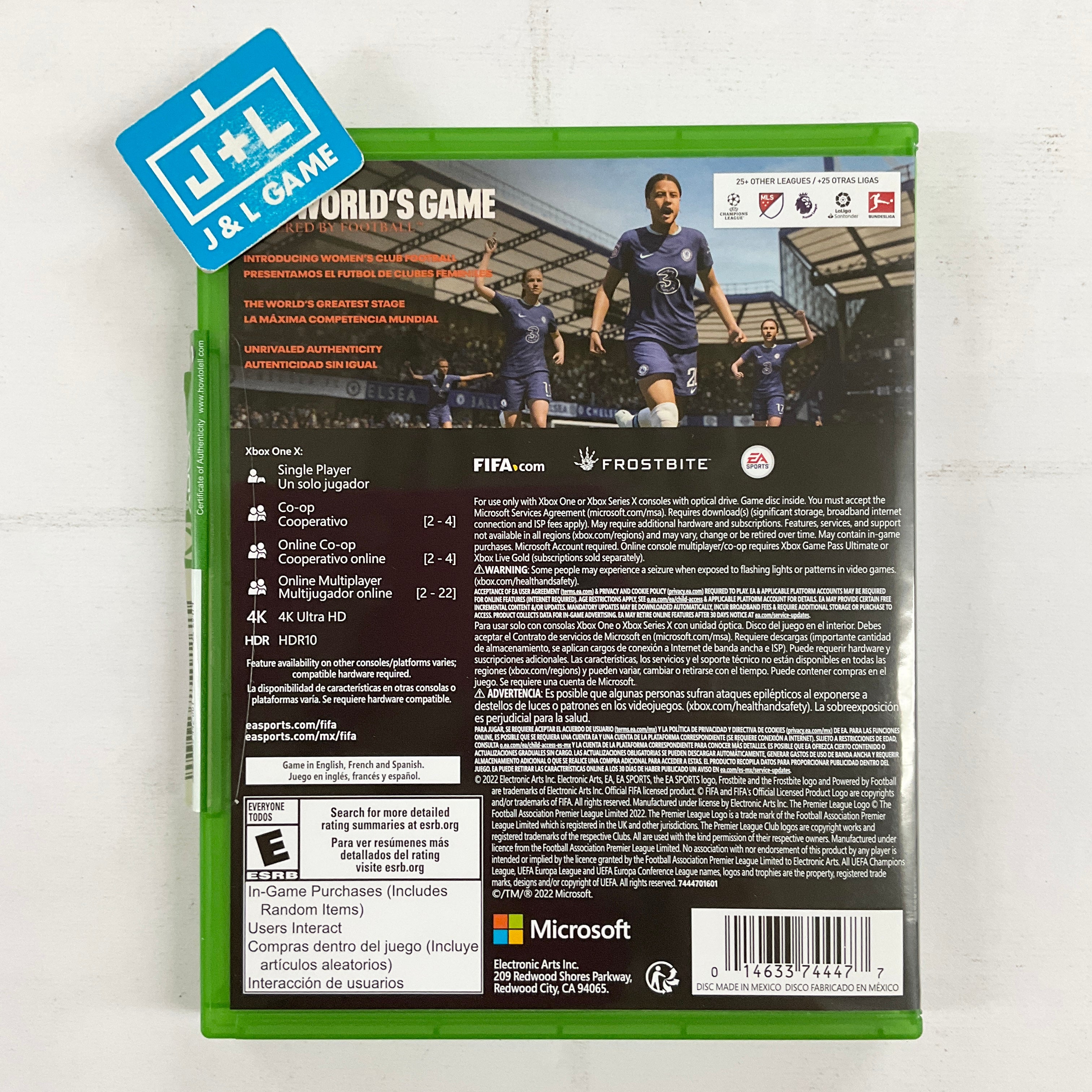 FIFA 23 - (XB1) Xbox One [UNBOXING] Video Games Electronic Arts   