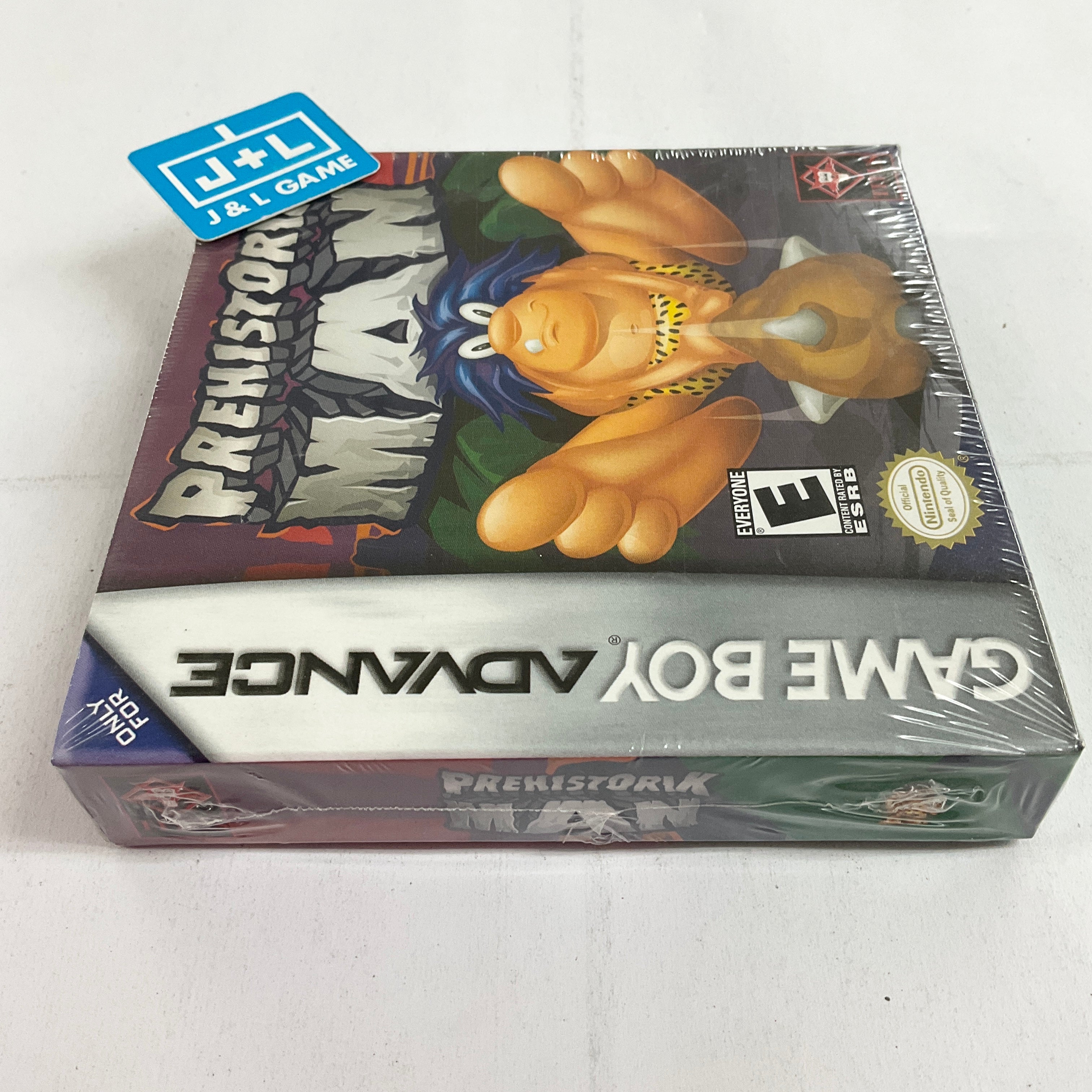 Prehistorik Man - (GBA) Game Boy Advance Video Games Titus Software   