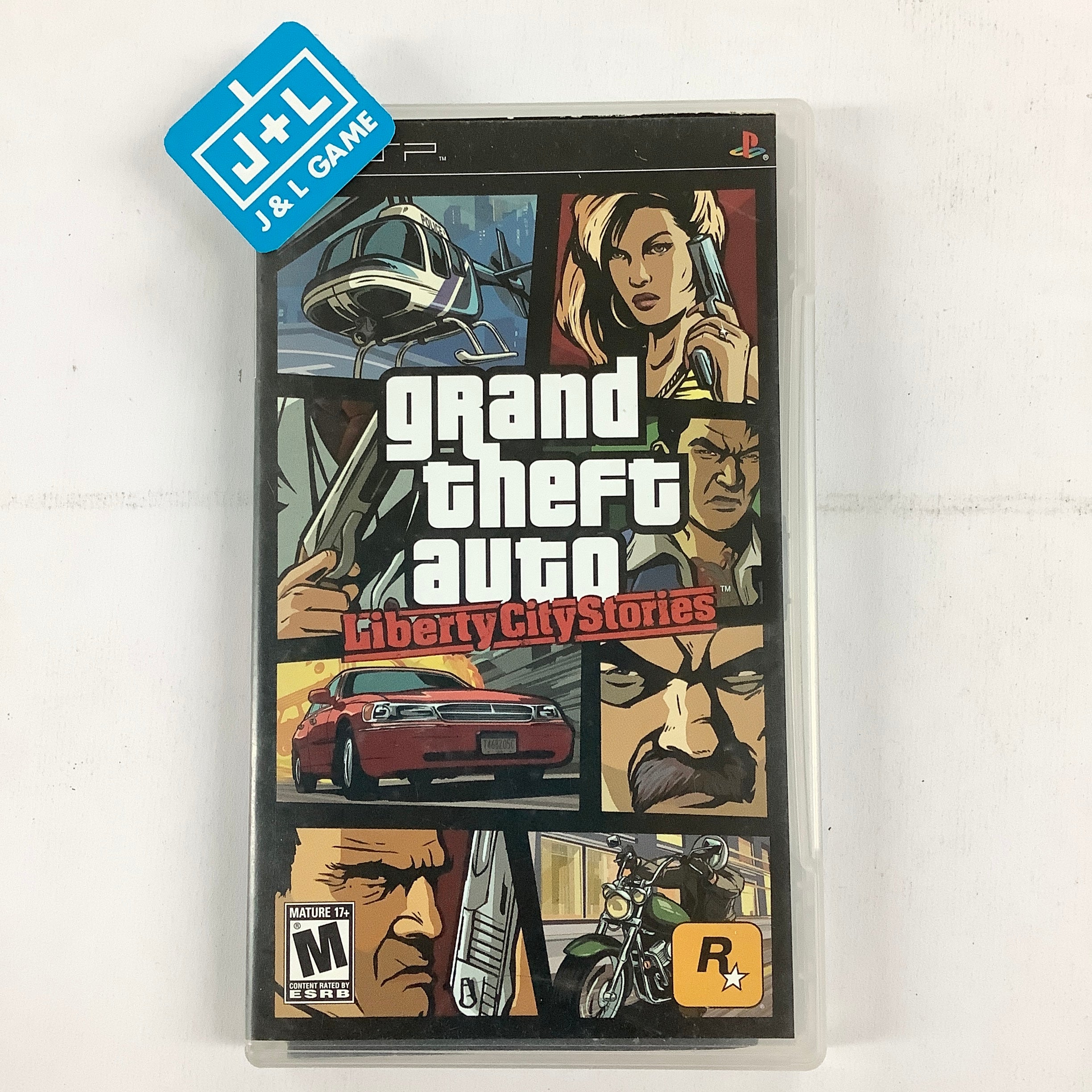 Grand Theft Auto: Liberty City Stories - SONY PSP [Pre-Owned] Video Games Rockstar Games   