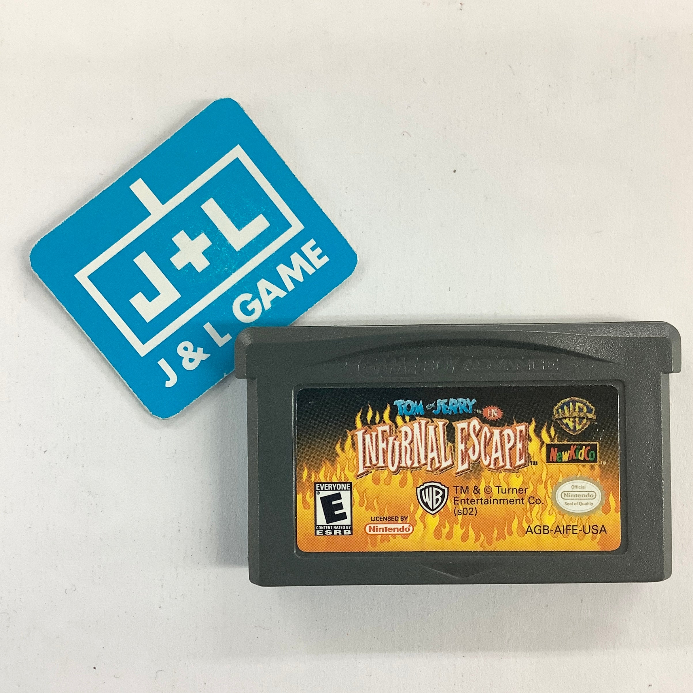 Tom and Jerry in Infurnal Escape - (GBA) Game Boy Advance [Pre-Owned] Video Games NewKidCo   
