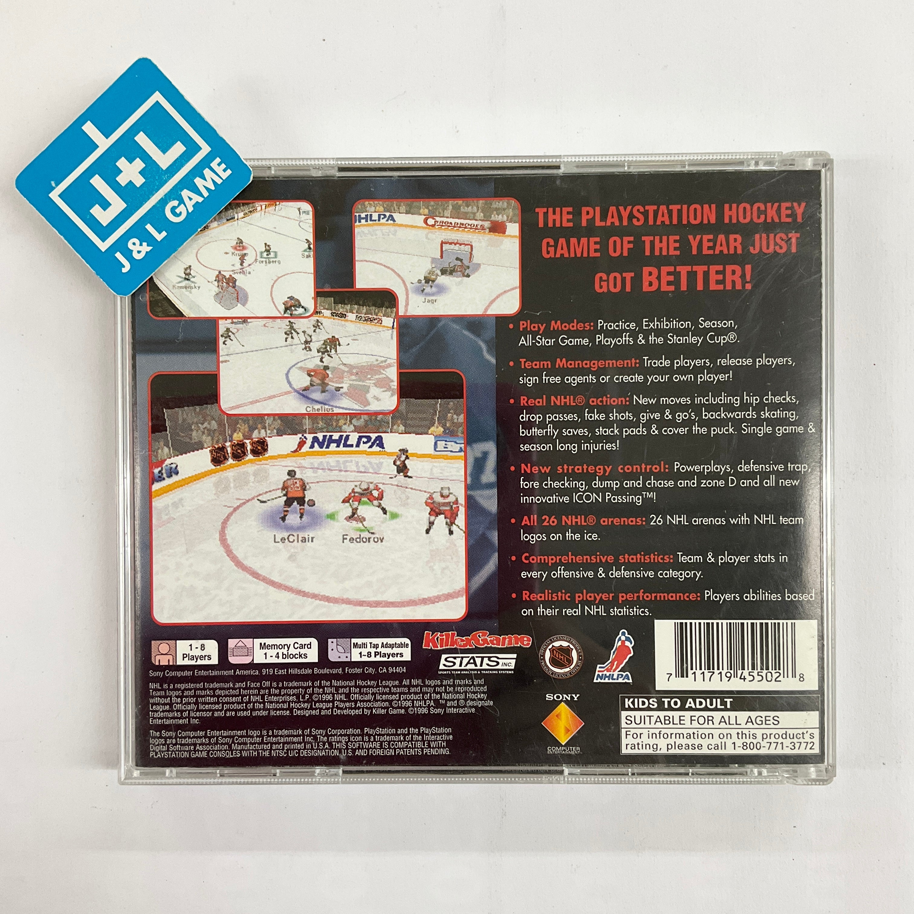 NHL FaceOff '97 - (PS1) PlayStation 1 [Pre-Owned] Video Games SCEA   