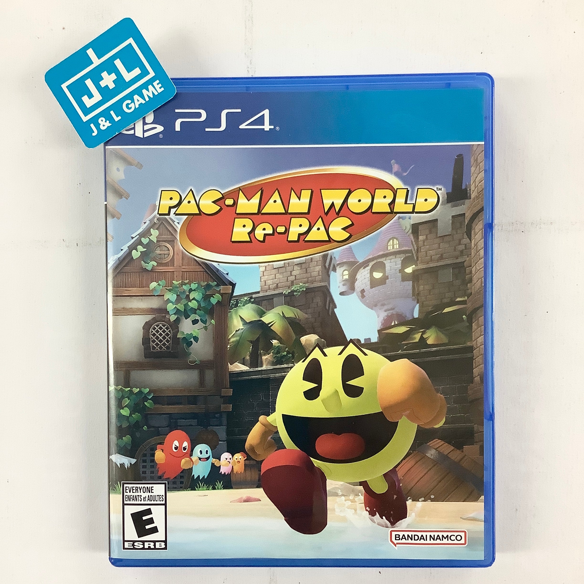 PAC-MAN World Re-PAC - (PS4) PlayStation 4 [UNBOXING] Video Games BANDAI NAMCO Entertainment   