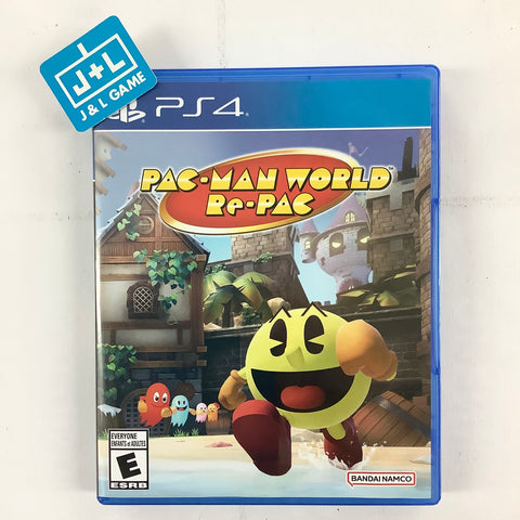PAC-MAN World Re-PAC - (PS4) PlayStation 4 [UNBOXING] Video Games BANDAI NAMCO Entertainment   