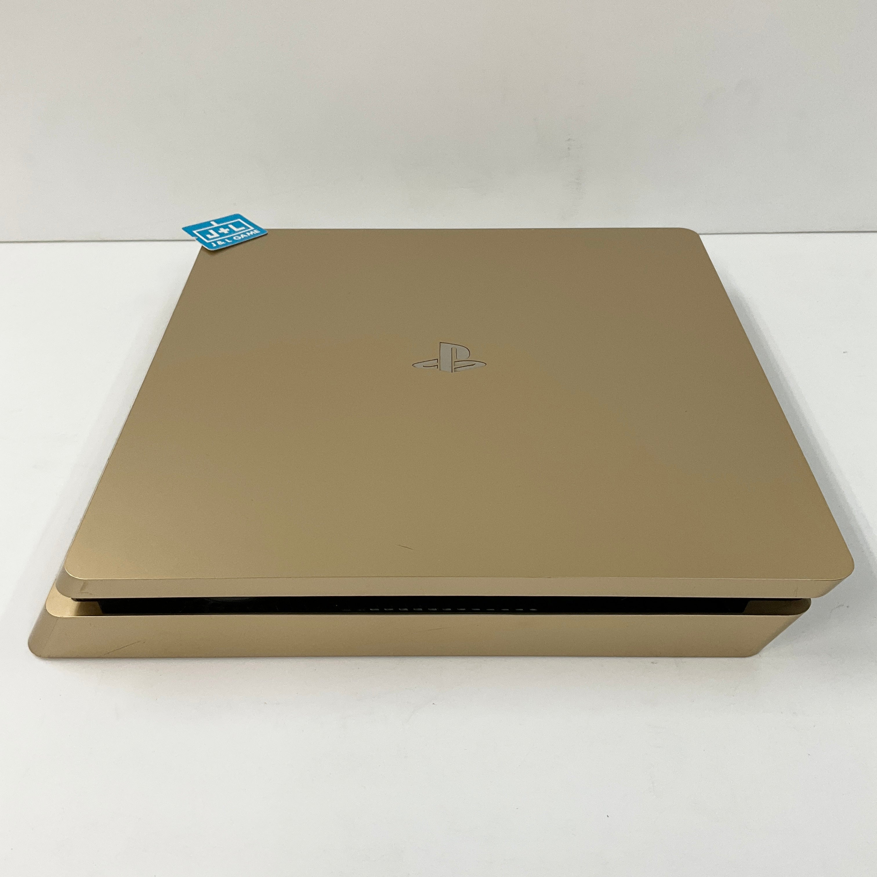 SONY PlayStation 4 Slim 1TB Gold Console - (PS4) Playstation 4 [Pre-Owned] Consoles Sony   