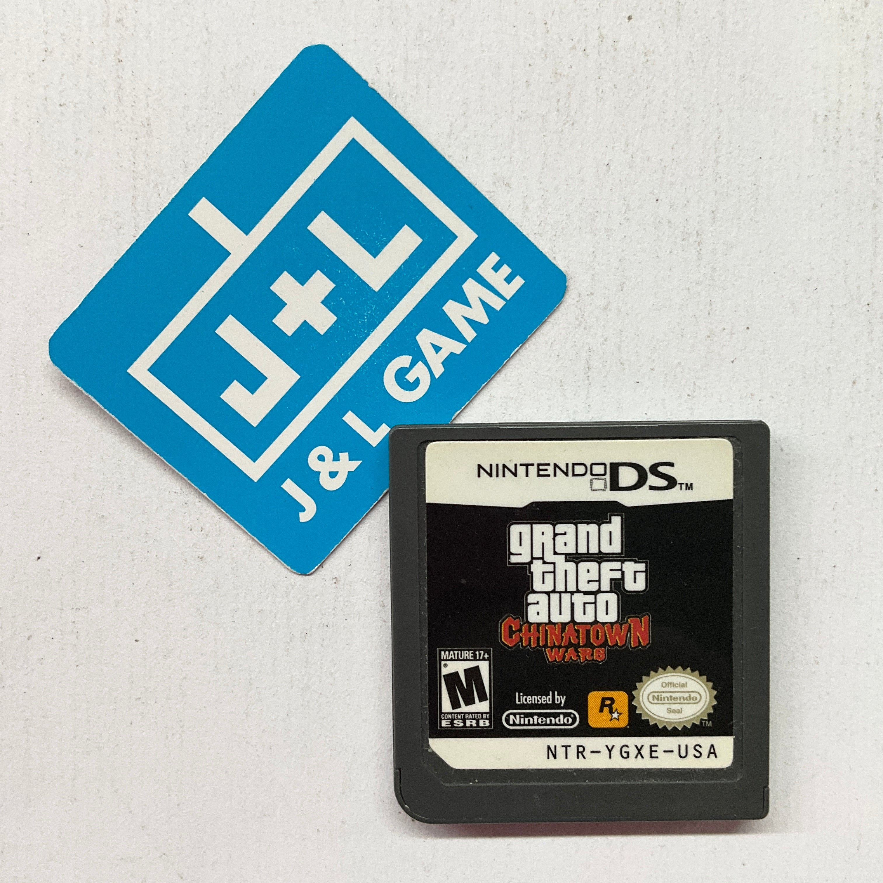 Grand Theft Auto: Chinatown Wars - (NDS) Nintendo DS [Pre-Owned] Video Games Rockstar Games   