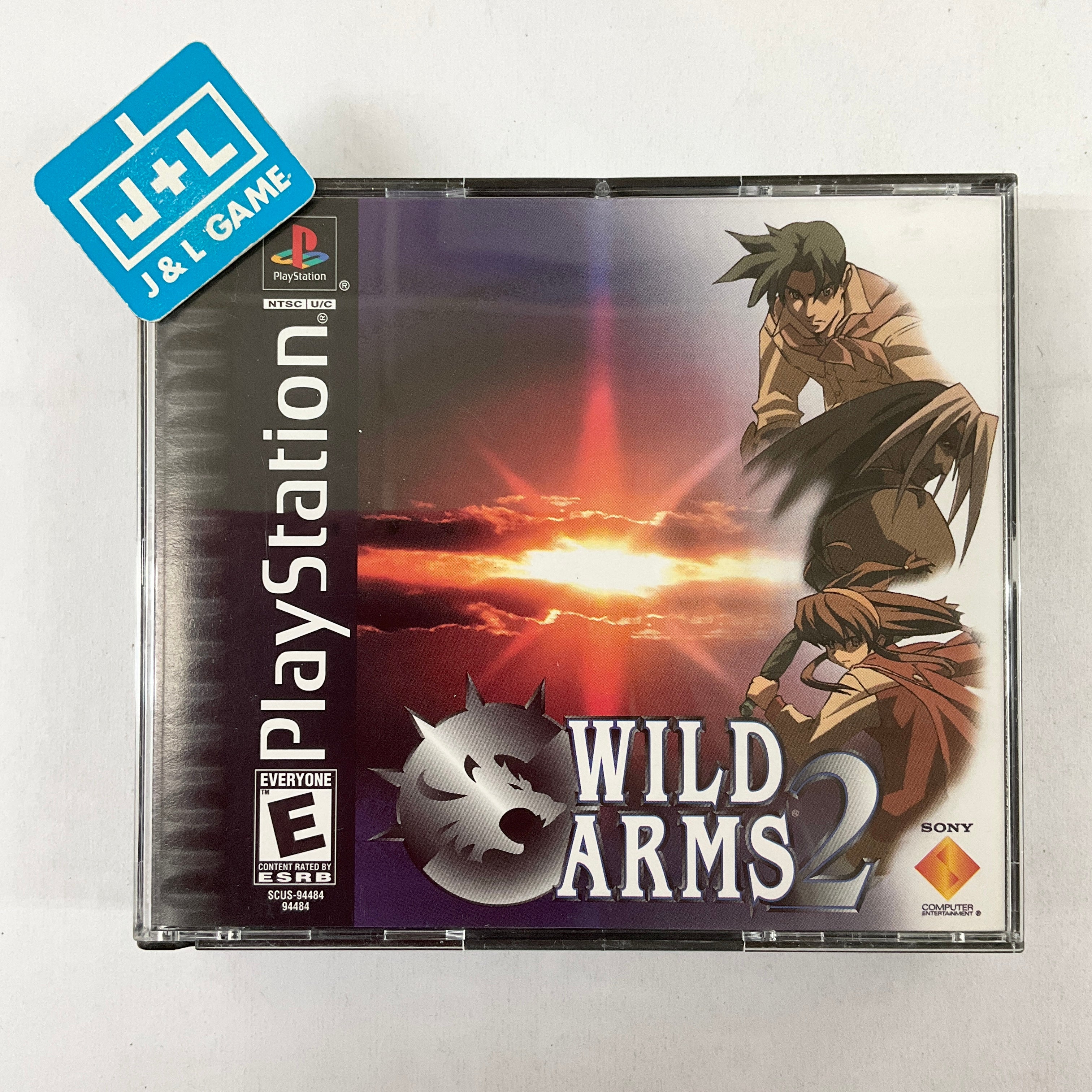 Wild ARMs 2 - (PS1) PlayStation 1 [Pre-Owned] Video Games SCEA   