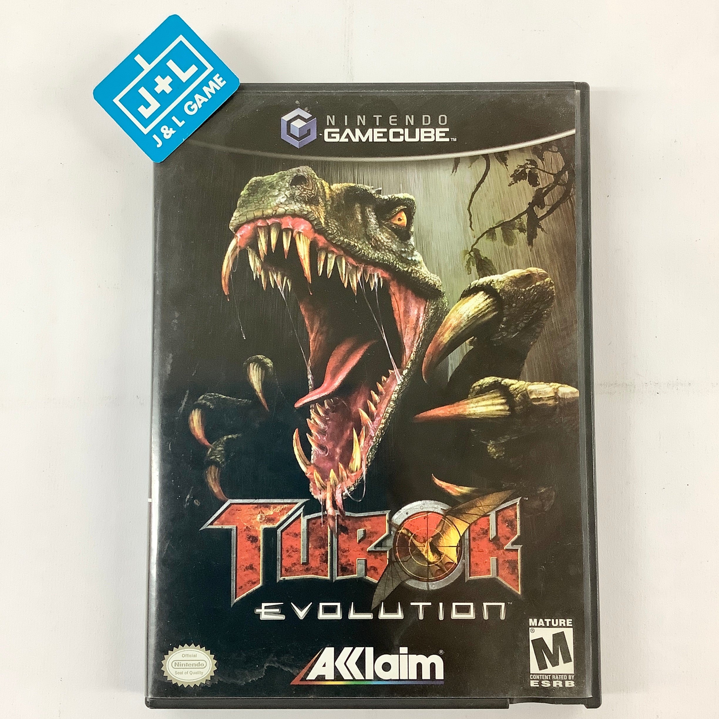 Turok: Evolution - (GC) GameCube [Pre-Owned] Video Games Acclaim   