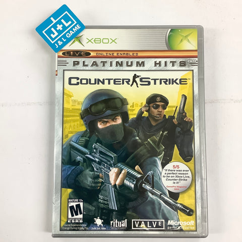 Counter-Strike (Platinum Hits) - (XB) Xbox [Pre-Owned] Video Games Microsoft Game Studios   