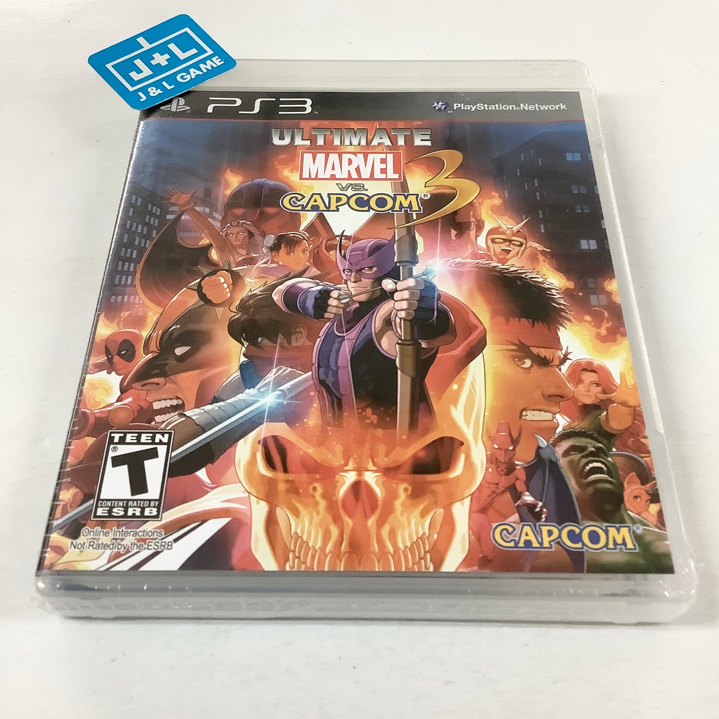 Ultimate Marvel vs. Capcom 3 - (PS3) PlayStation 3 Video Games Capcom   