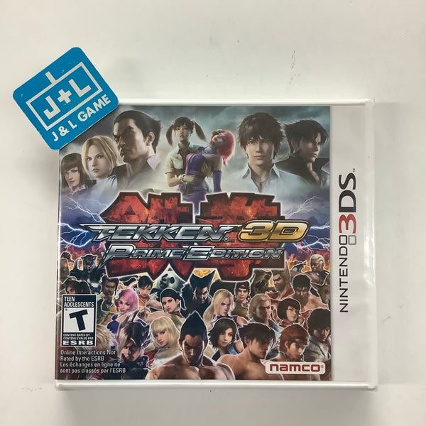 ニンテンドー3DS/2DS TEKKEN 3D PRIME EDITION Amazon.com: Tekken 3D Prime Edition : Video Games