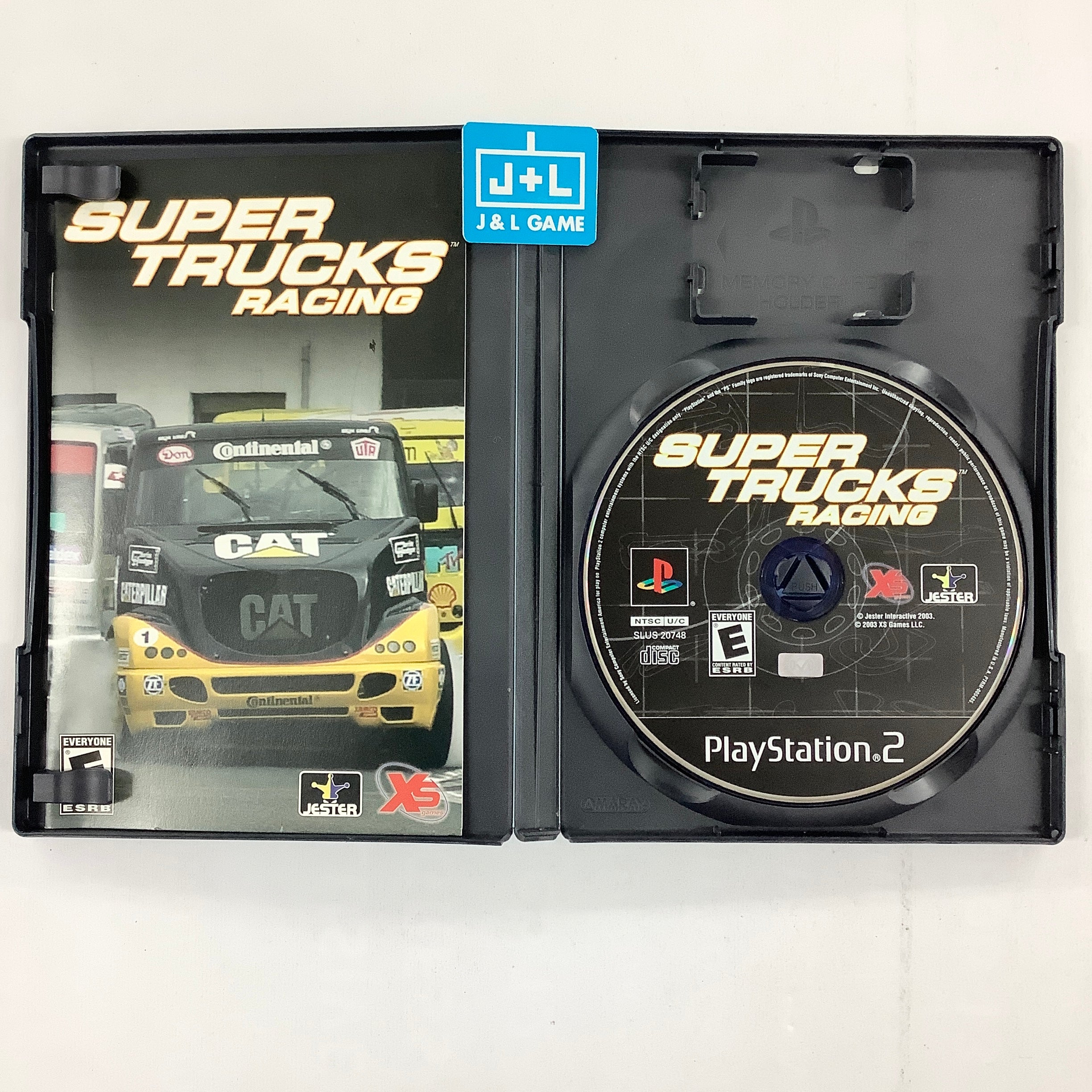 Super Trucks Racing - (PS2) PlayStation 2 [Pre-Owned] Video Games XS Games   