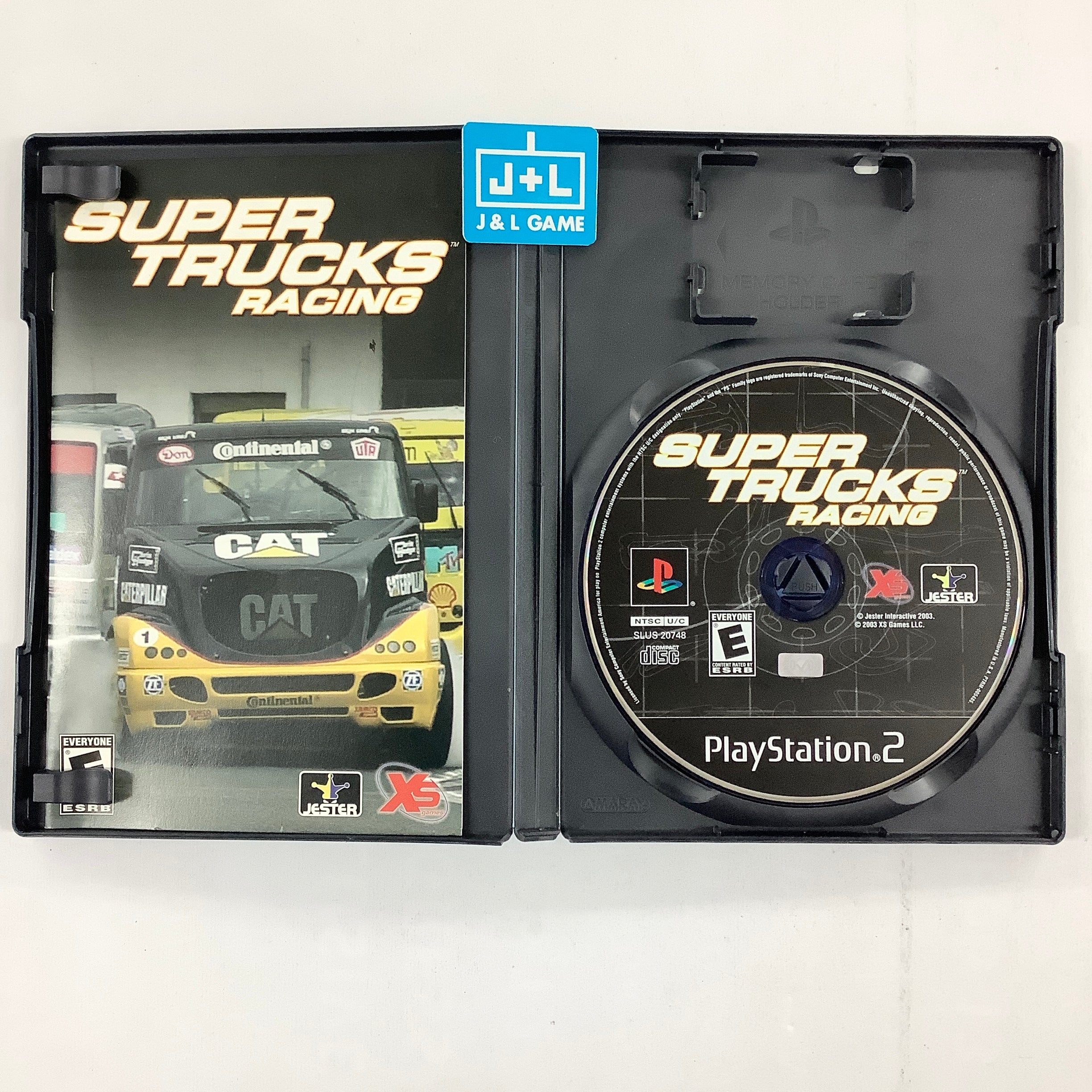 Super Trucks sur PlayStation 2 Super Trucks sur PlayStation 2