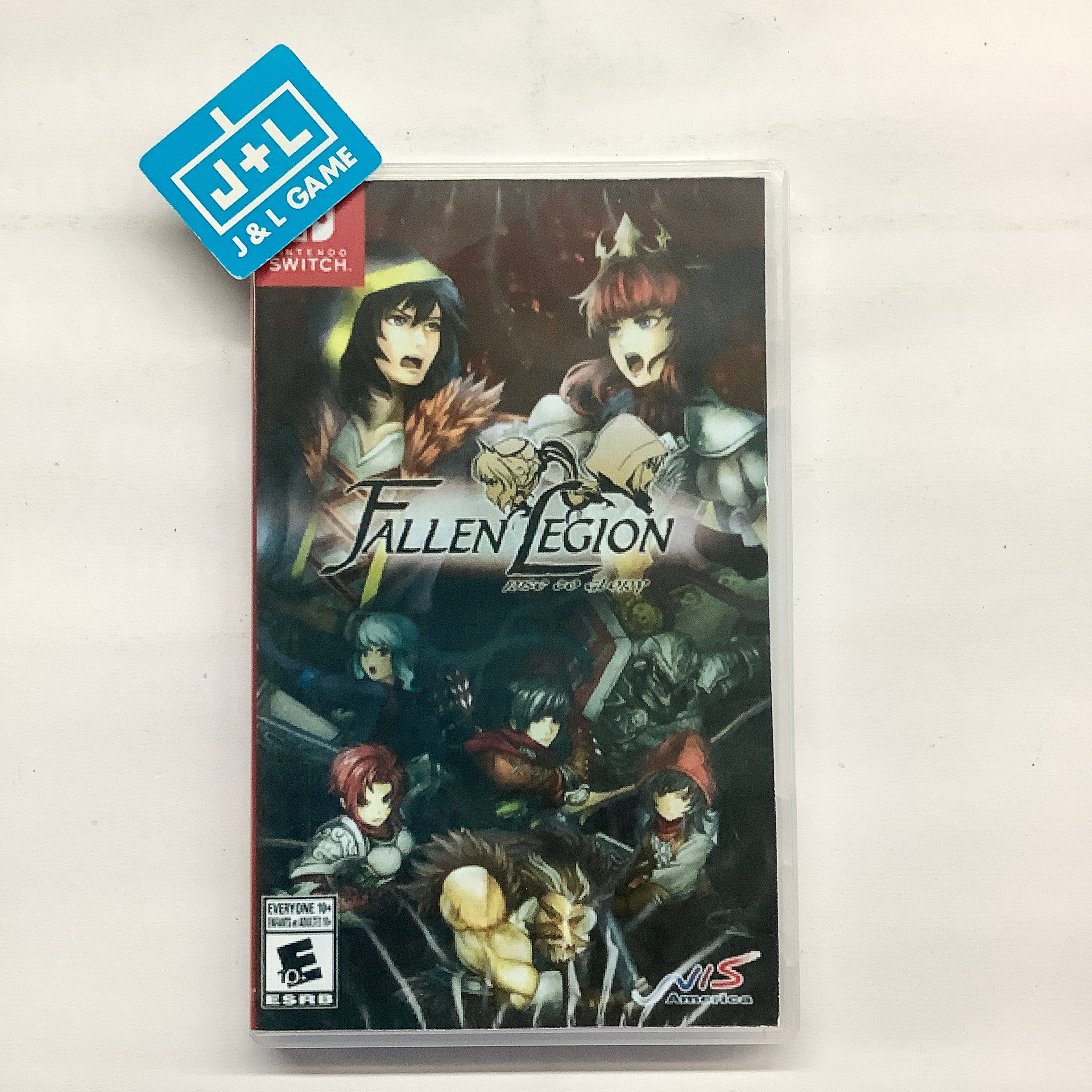 Fallen Legion: Rise to Glory - (NSW) Nintendo Switch [Pre-Owned] Video Games NIS America   