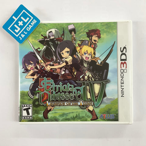 Etrian Odyssey IV: Legends of the Titan - Nintendo 3DS [Pre-Owned] Video Games Atlus   