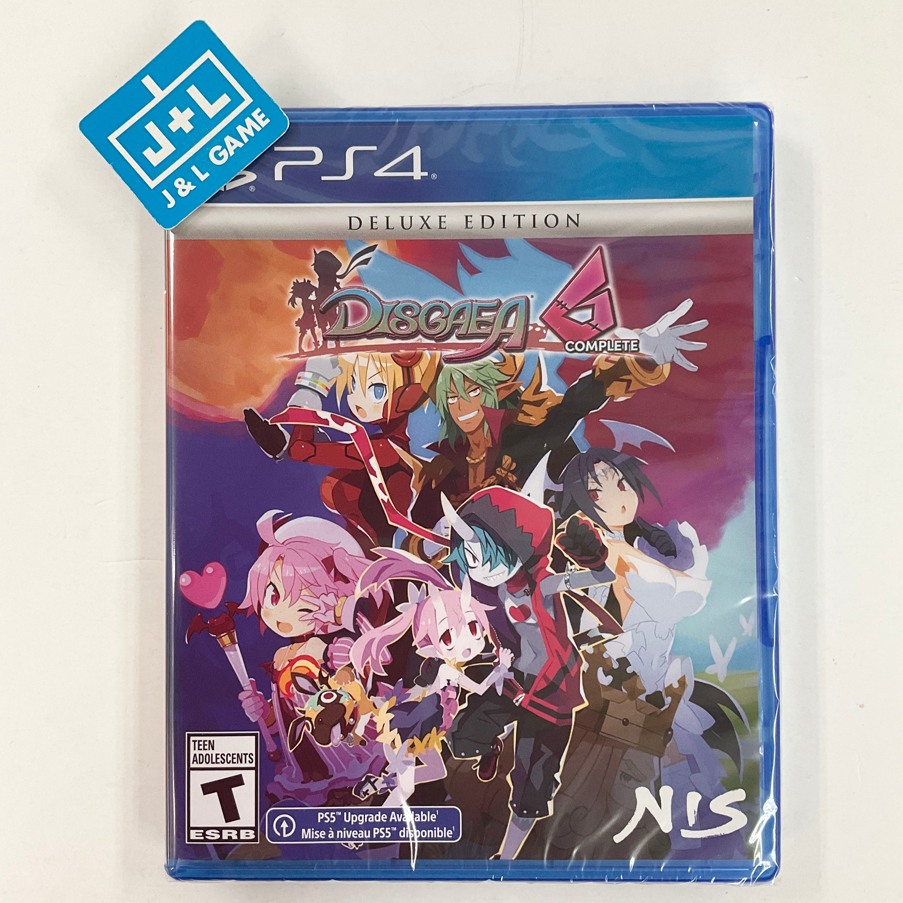 Disgaea 6 Complete: Deluxe Edition - (PS4) PlayStation 4 Video Games NIS America   