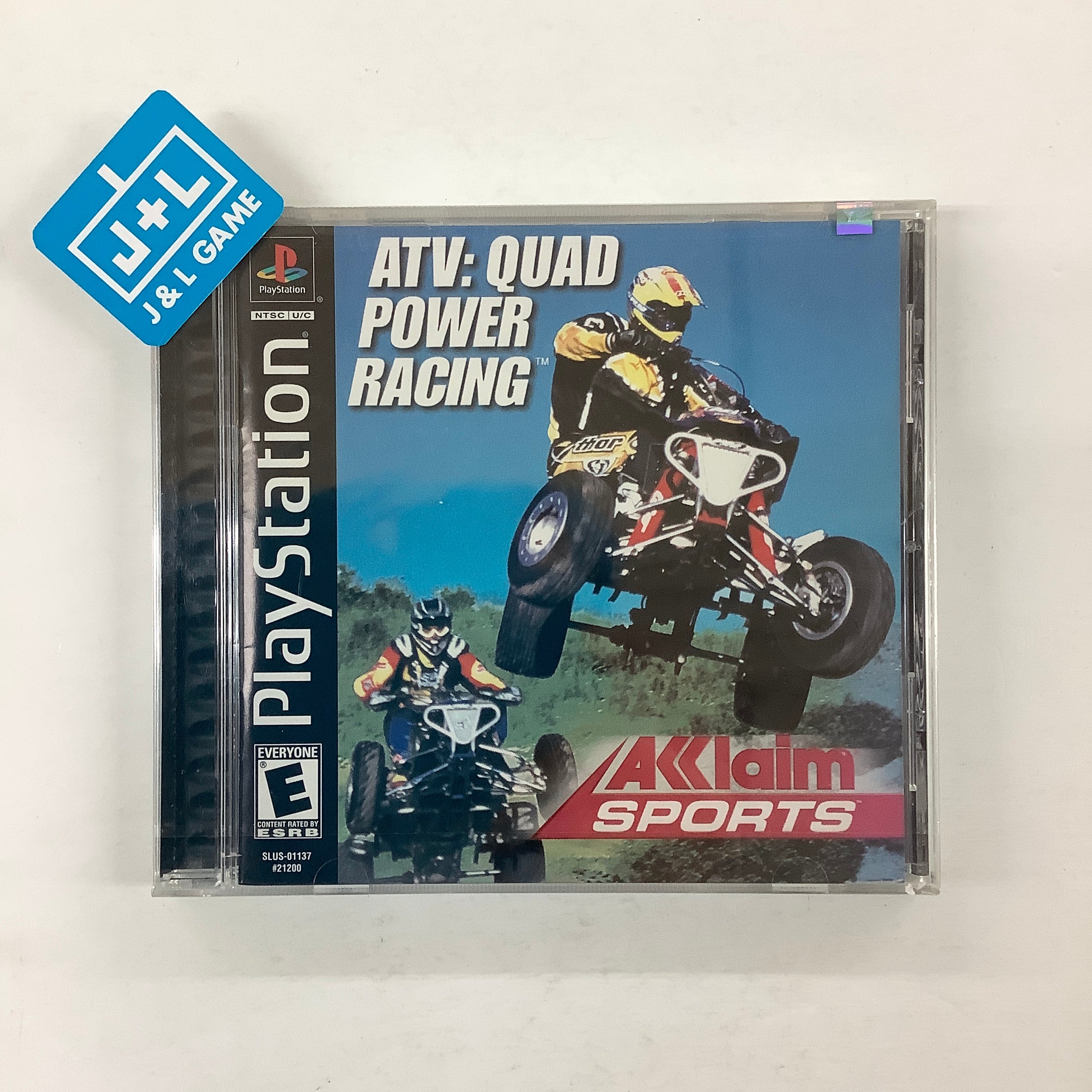 ATV: Quad Power Racing - (PS1) PlayStation 1 Video Games Acclaim   