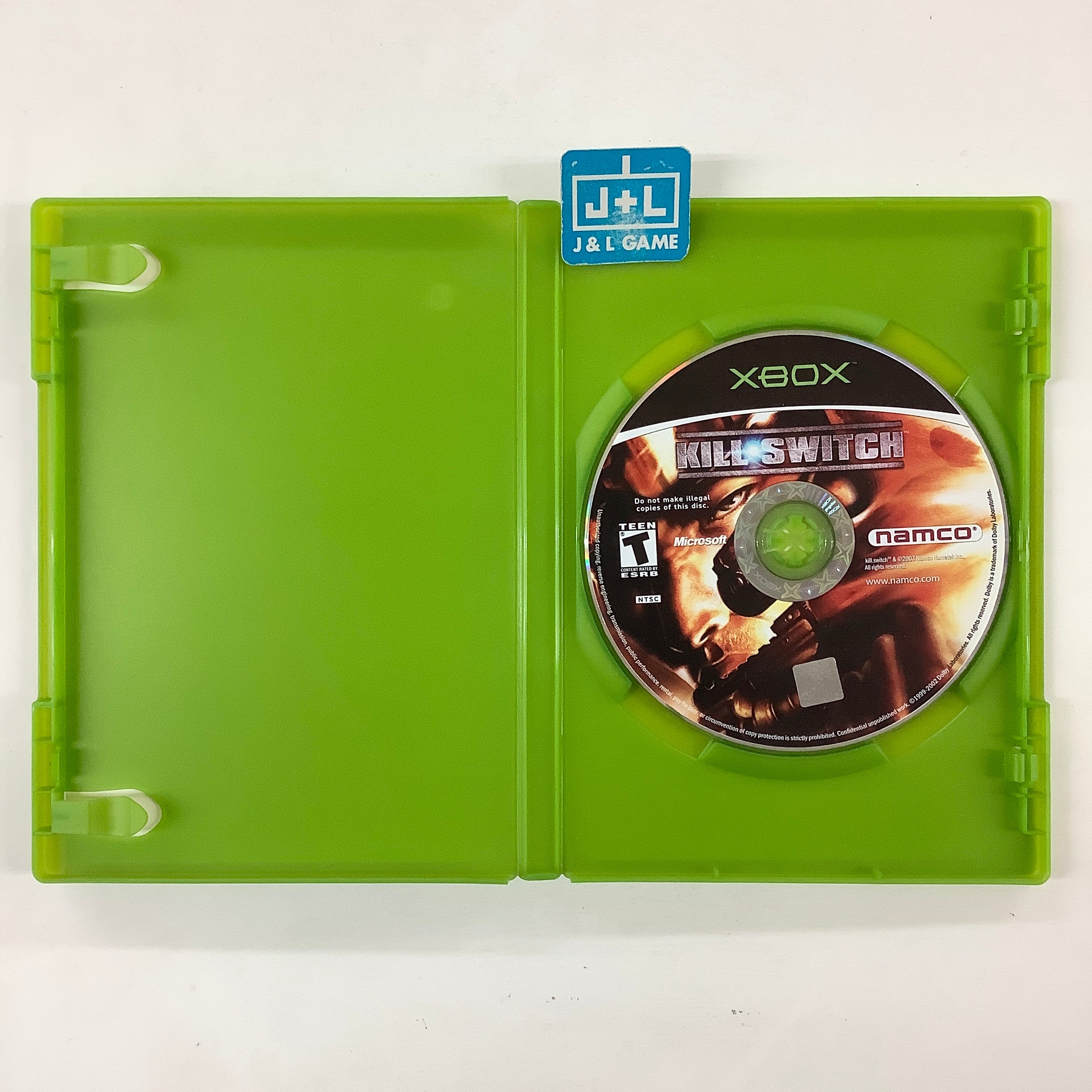 Kill.Switch - (XB) Xbox [Pre-Owned] Video Games Namco   
