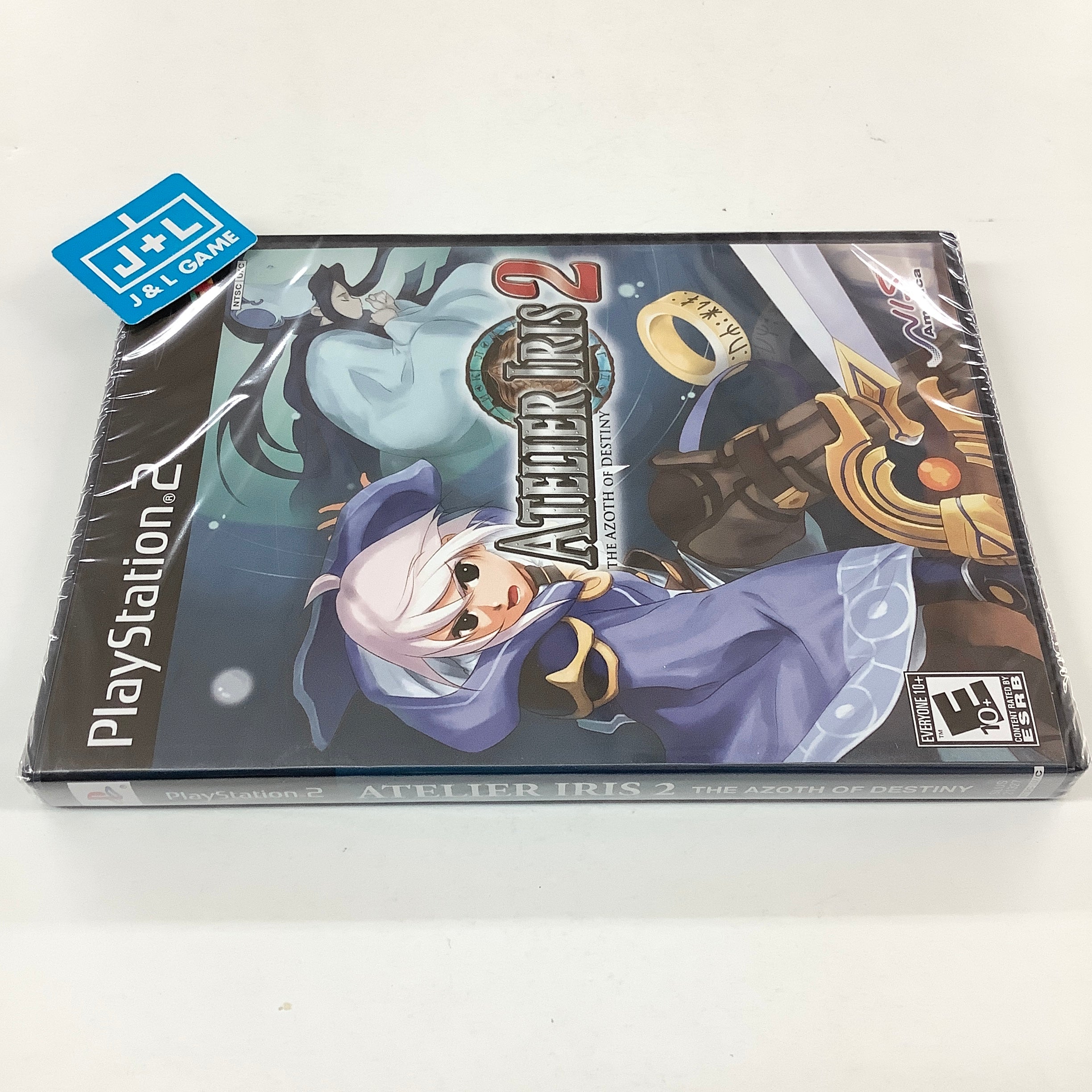 Atelier Iris 2: The Azoth of Destiny - (PS2) PlayStation 2 Video Games NIS America   