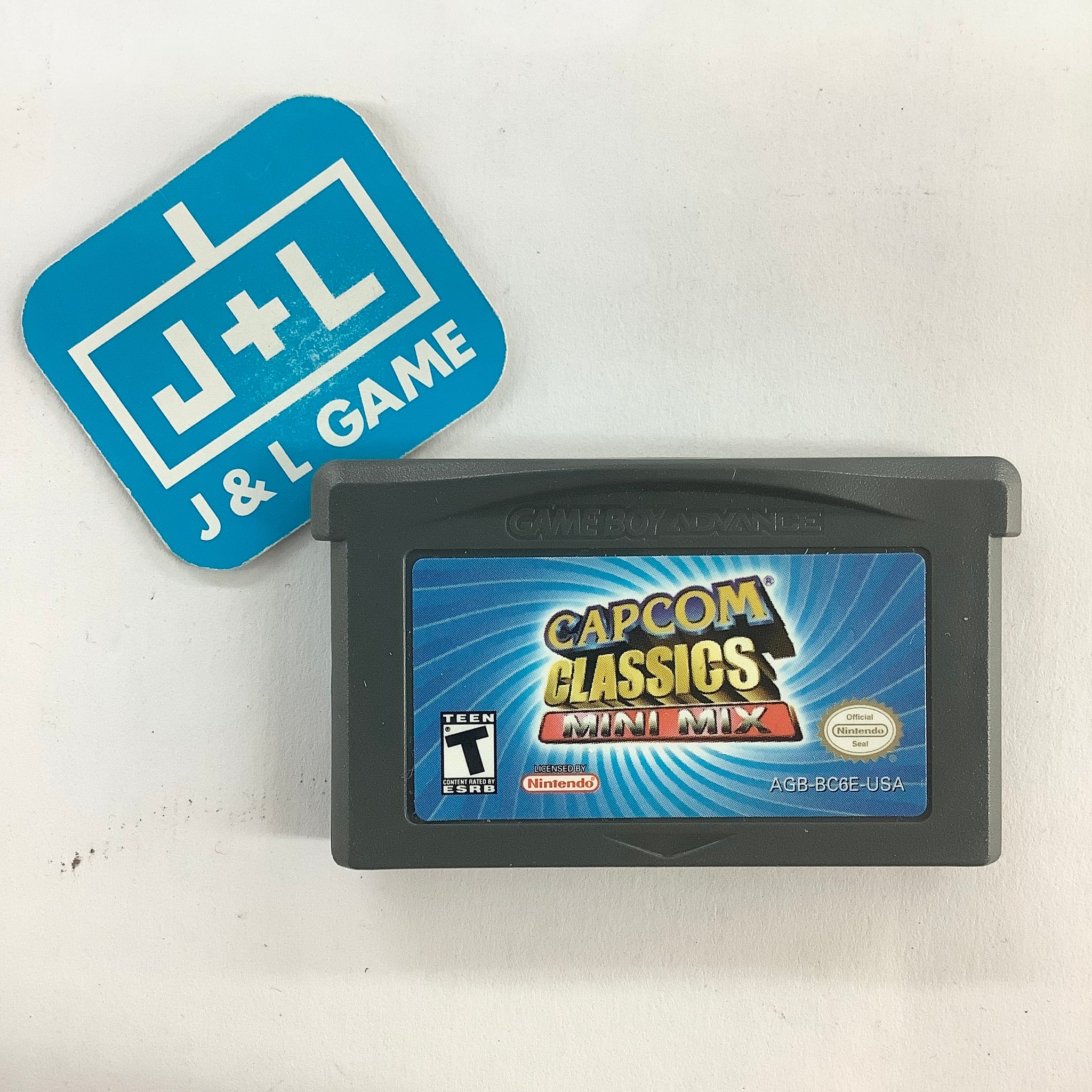 Capcom Classics Mini Mix - (GBA) Game Boy Advance [Pre-Owned] Video Games Capcom   