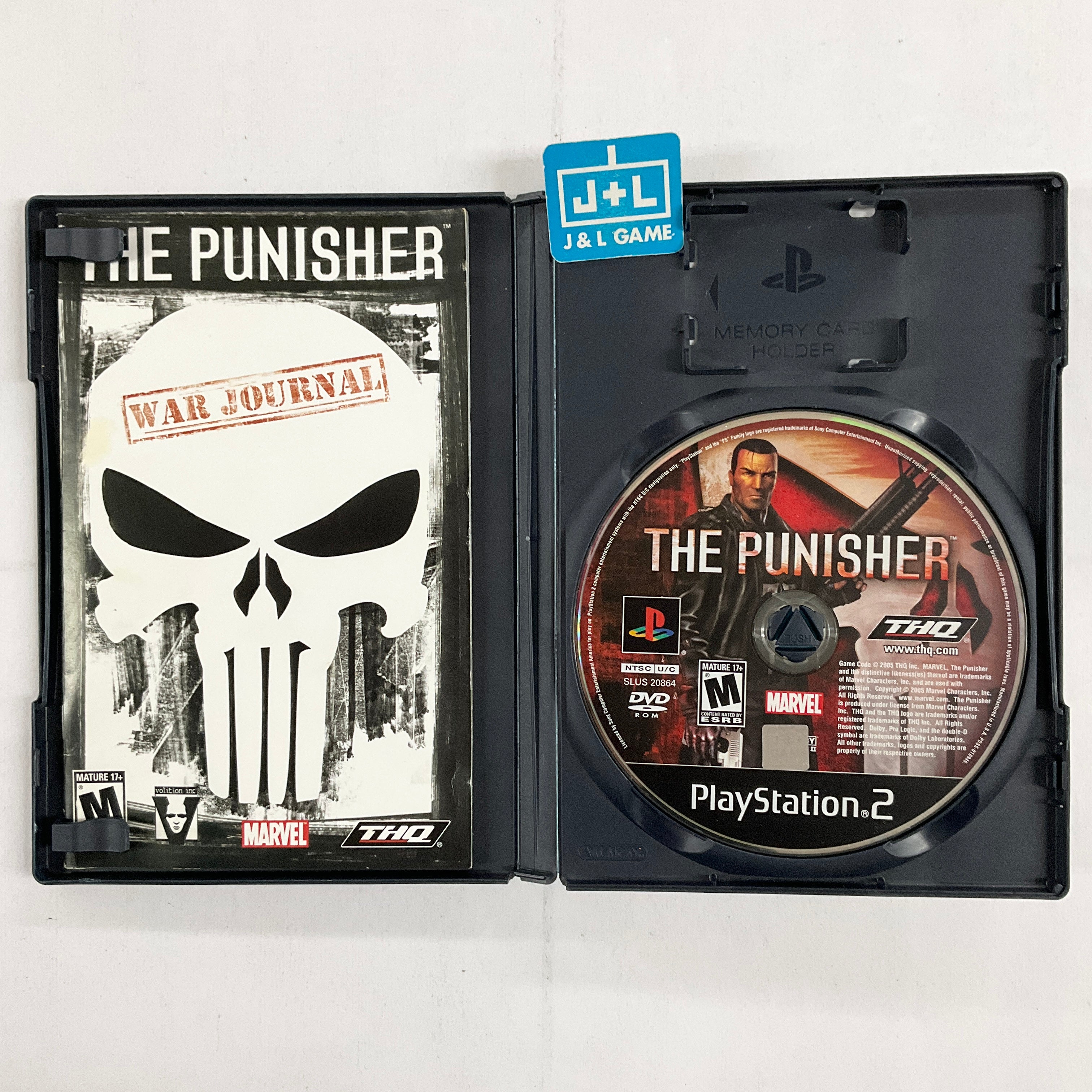 The Punisher - (PS2) PlayStation 2 [Pre-Owned] Video Games THQ   
