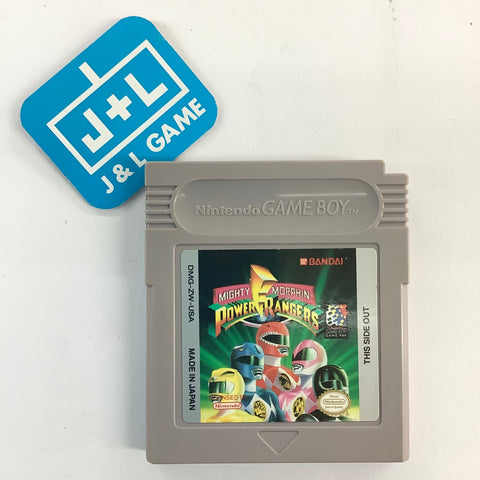 Mighty Morphin Power Rangers - (GB) Game Boy [Pre-Owned] Video Games Bandai   