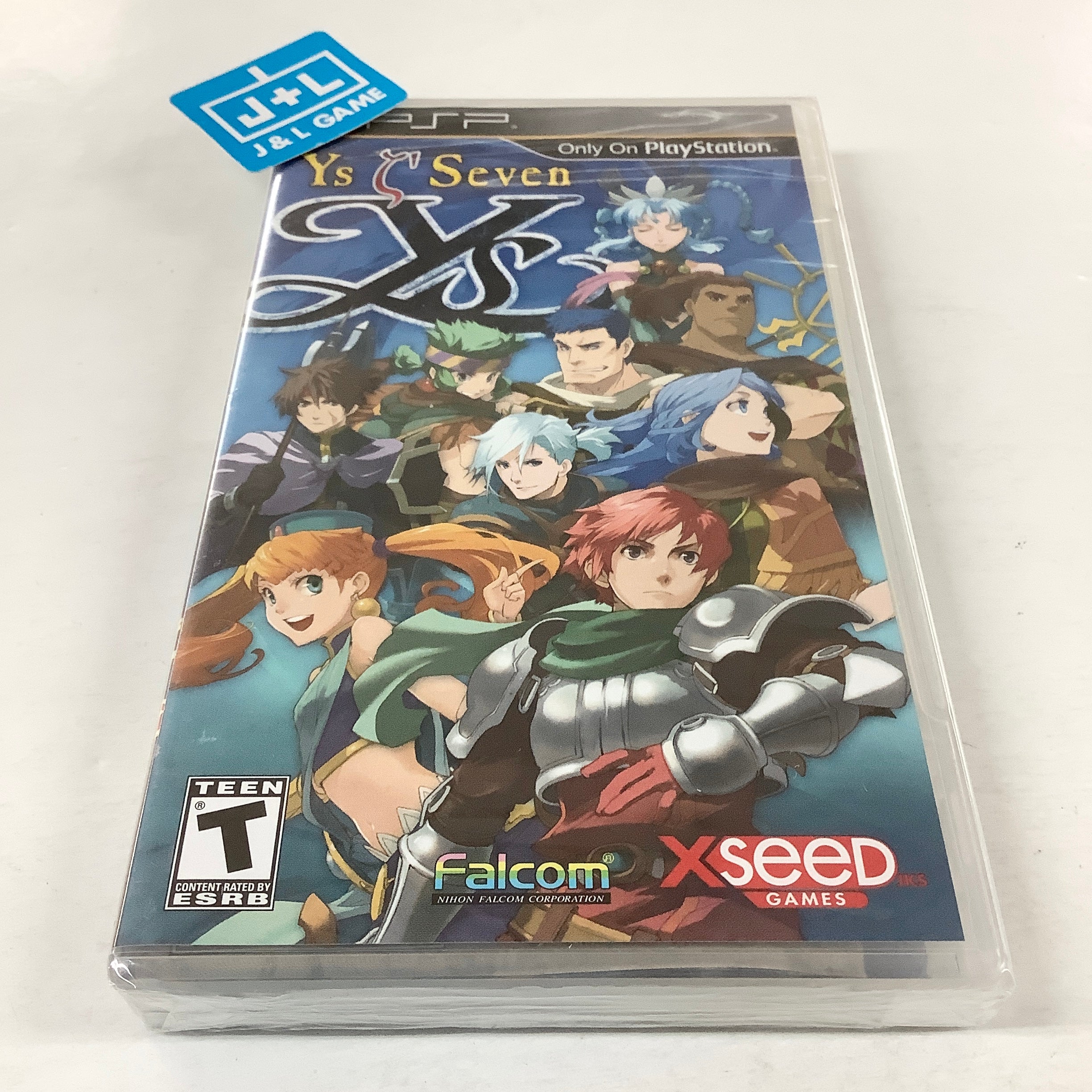 Ys Seven - Sony PSP | J&L Game