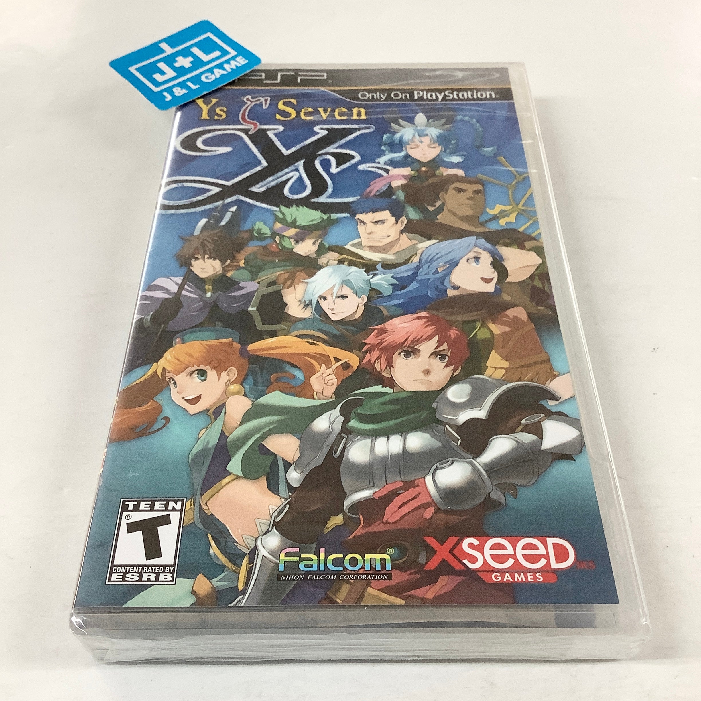 Ys Seven - Sony PSP Video Games XSEED Games   