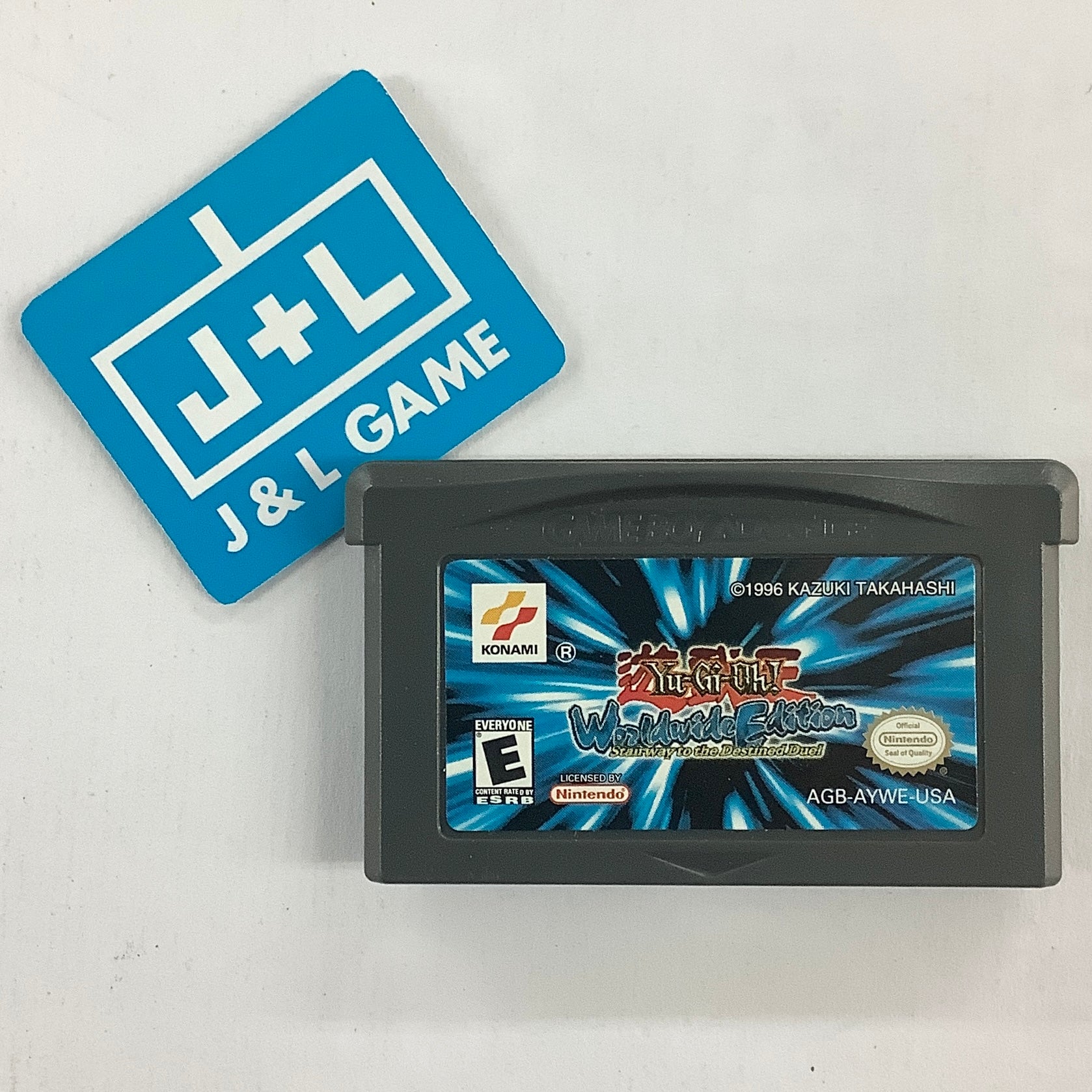 Yu-Gi-Oh! Worldwide Edition: Stairway to the Destined Duel - (GBA) Game Boy Advance [Pre-Owned] Video Games Konami   