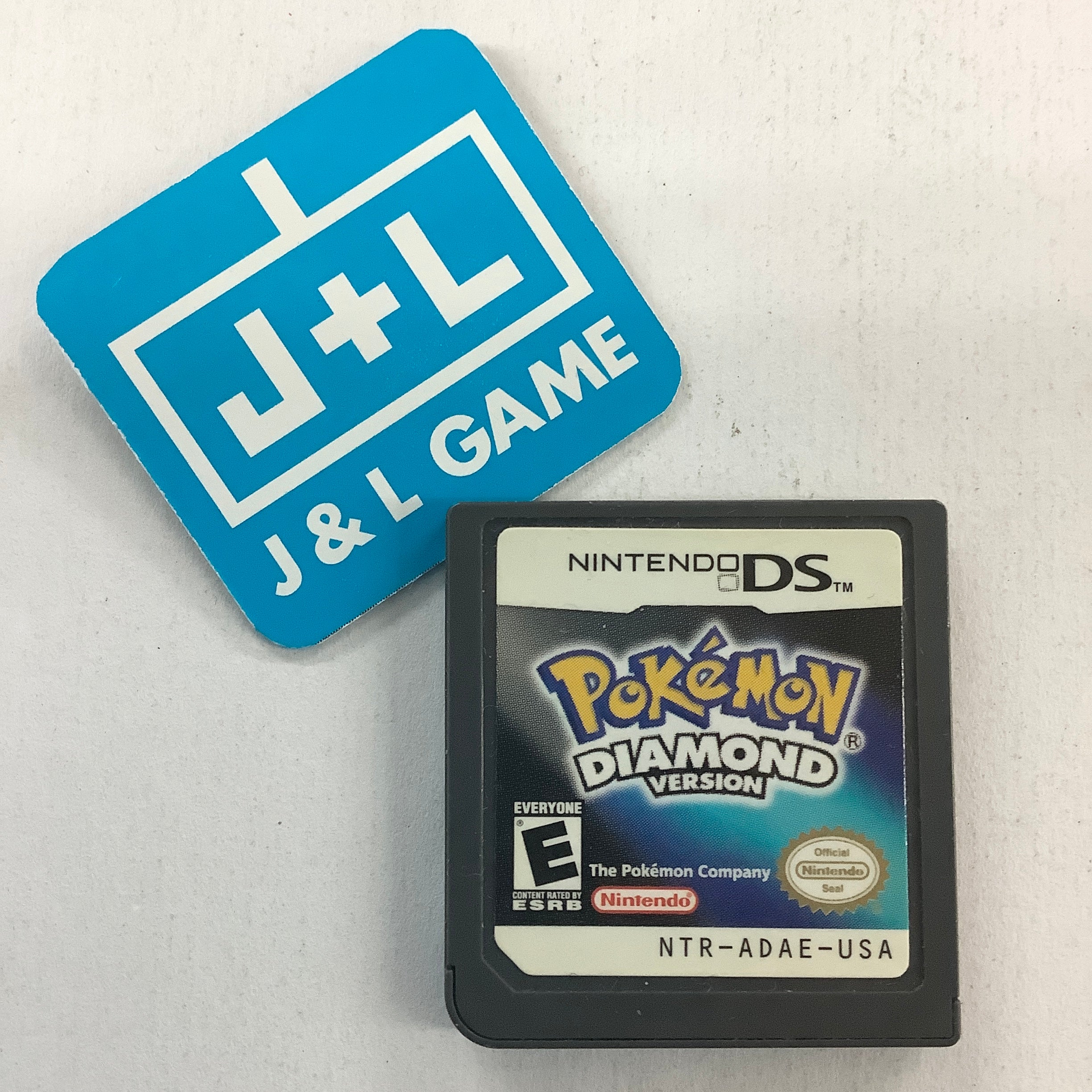 Pokemon Diamond Version - (NDS) Nintendo DS [Pre-Owned] Video Games Nintendo   