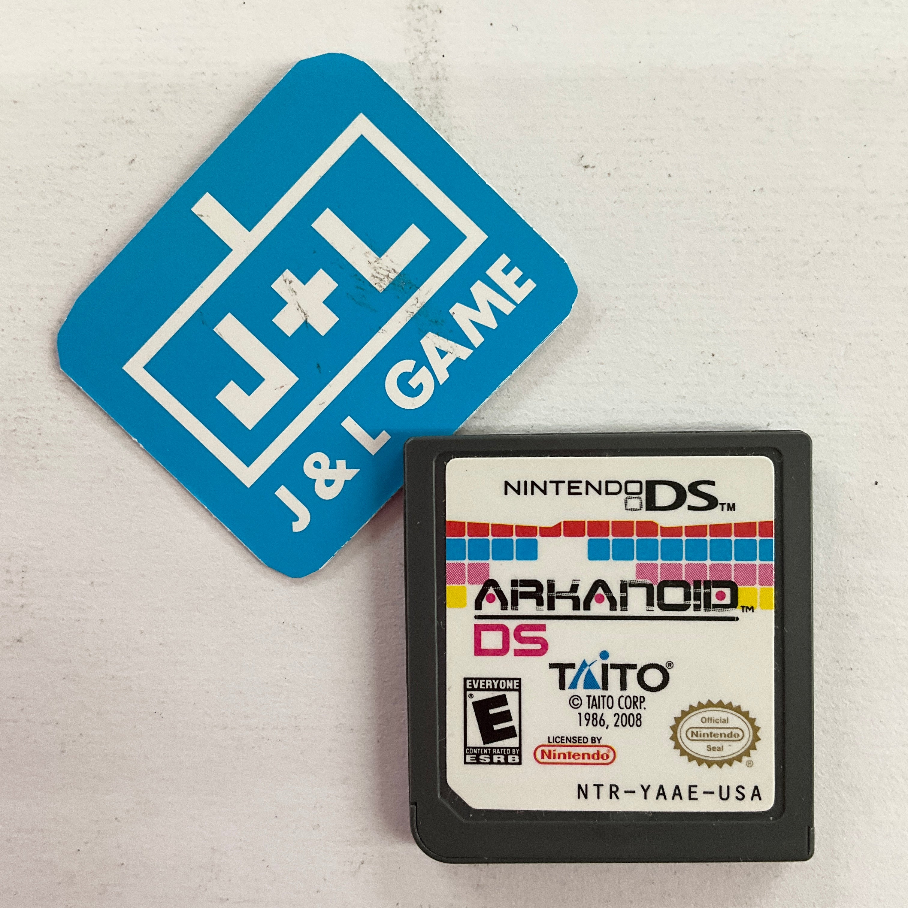 Arkanoid DS - (NDS) Nintendo DS [Pre-Owned] Video Games Taito Corporation   