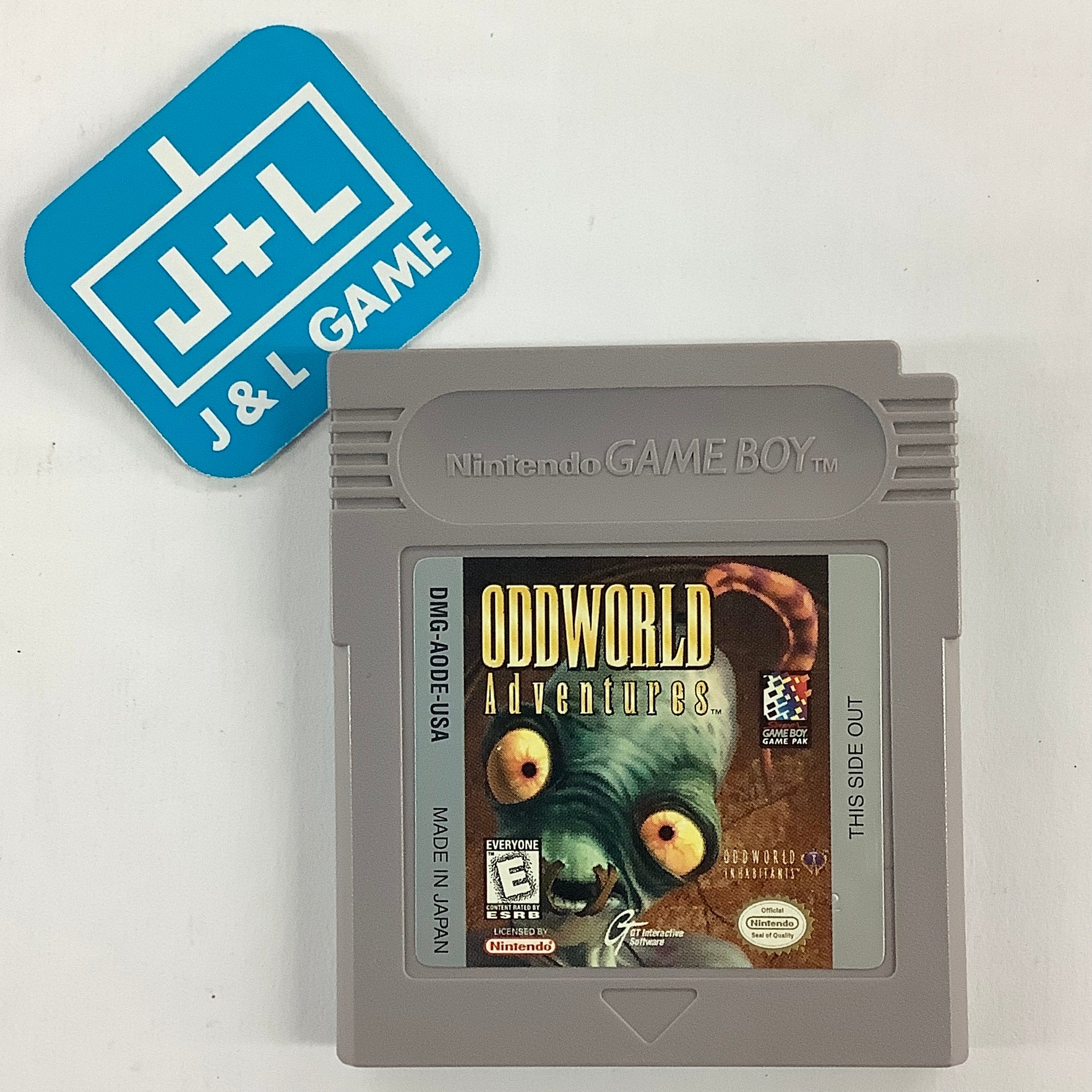 Oddworld Adventures - (GB) Game Boy [Pre-Owned] Video Games GT Interactive   
