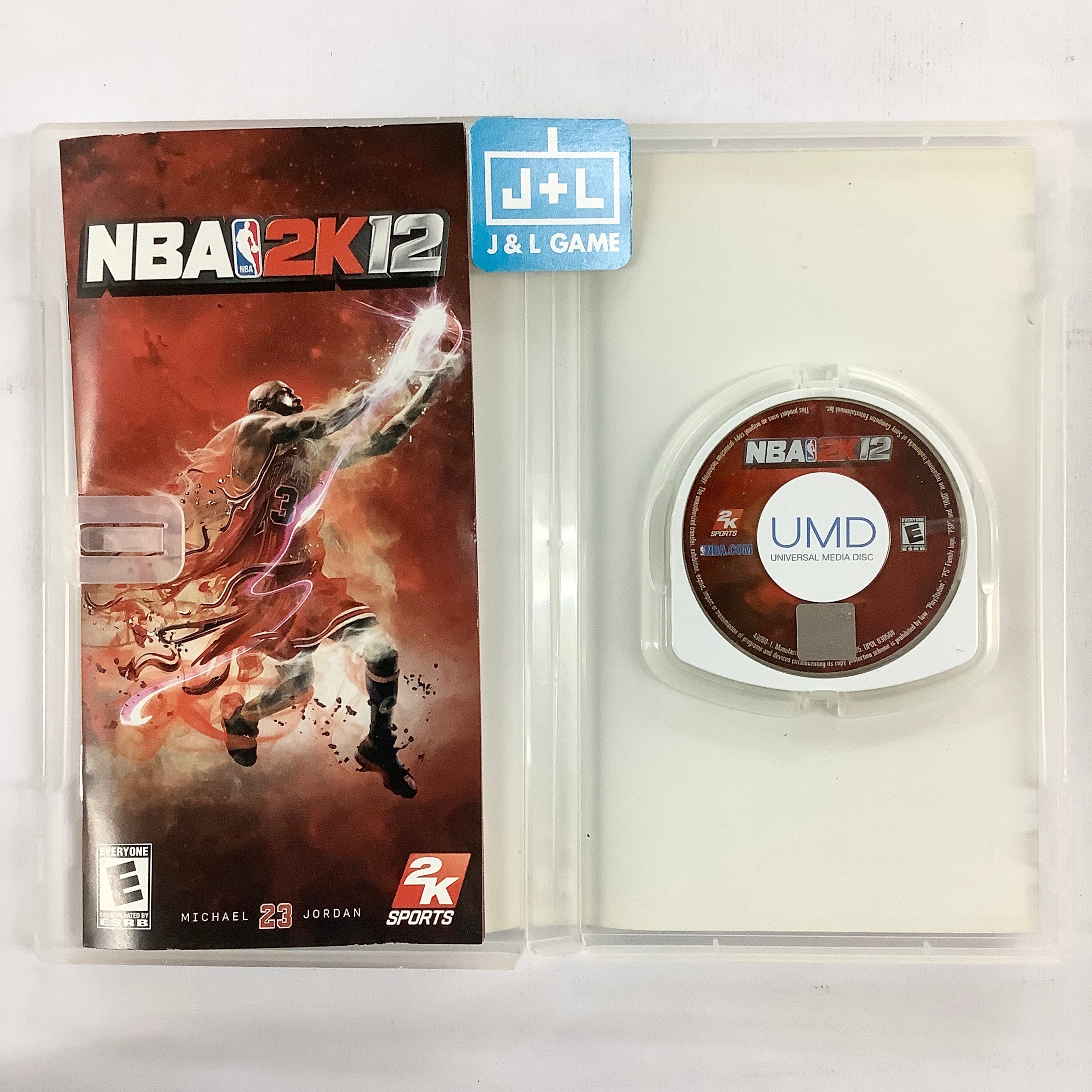 NBA 2K12 - Sony PSP [Pre-Owned] Video Games 2K GAMES   