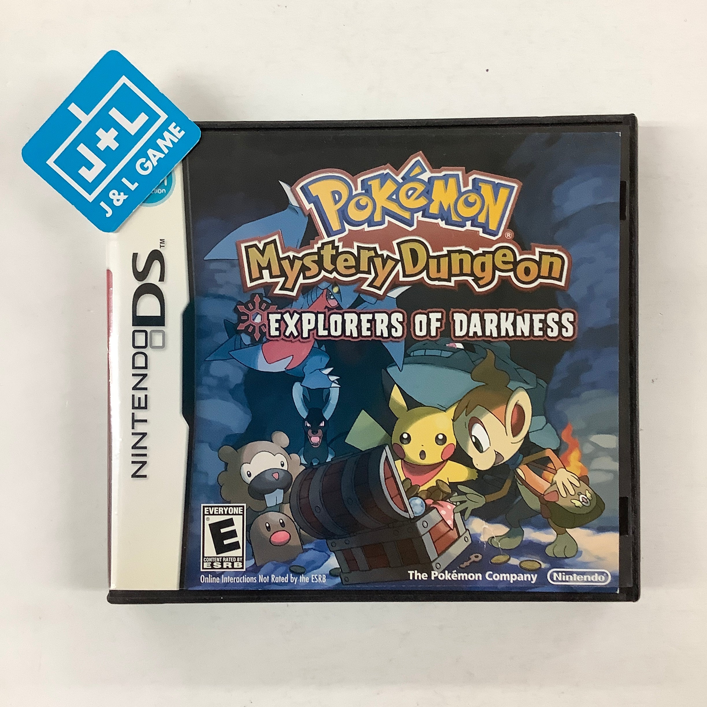 Pokemon Mystery Dungeon: Explorers of Darkness - (NDS) Nintendo DS [Pre-Owned] Video Games Nintendo   